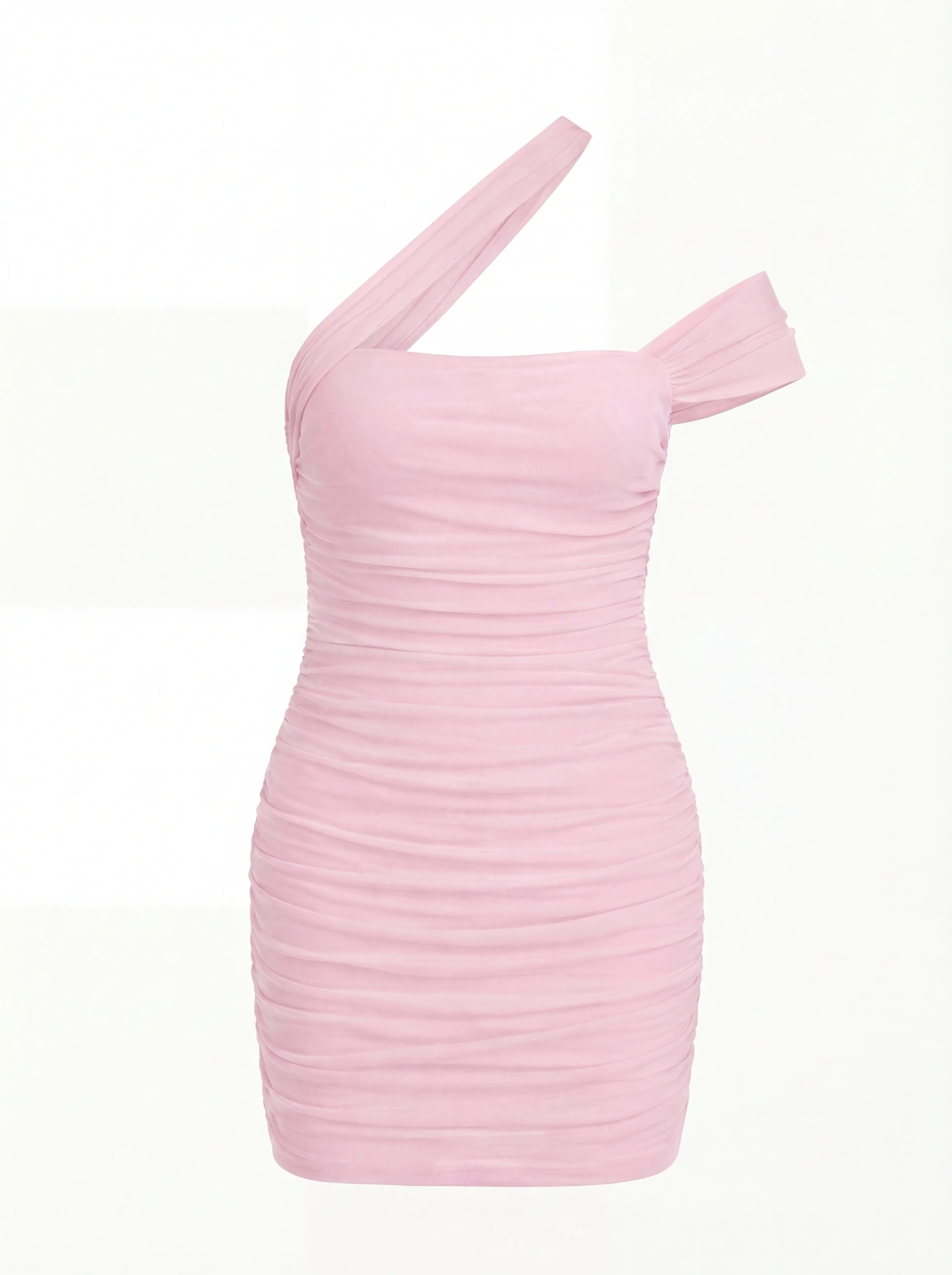 Sculpted Mesh Dress