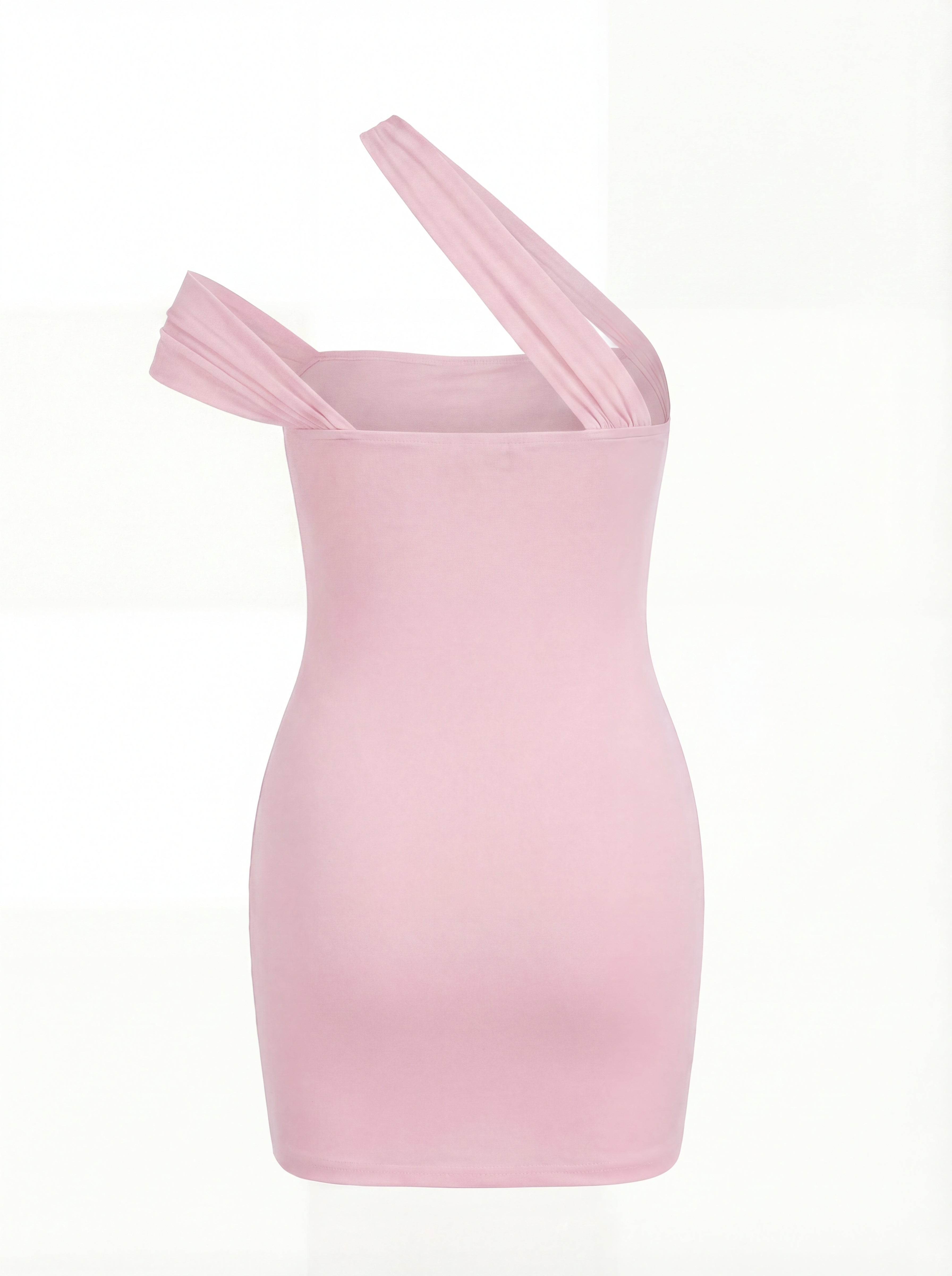 Sculpted Mesh Dress