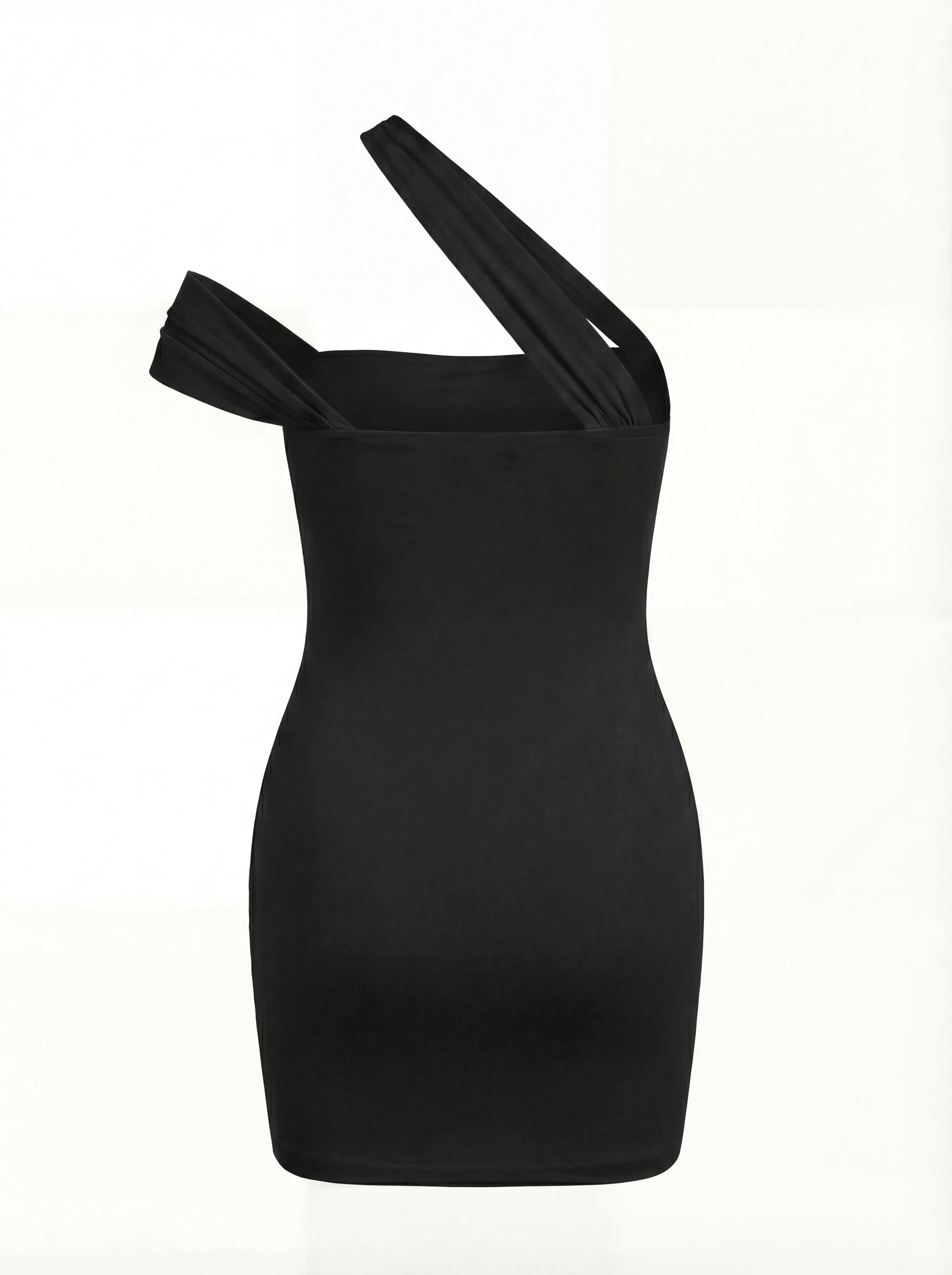 Sculpted Mesh Dress