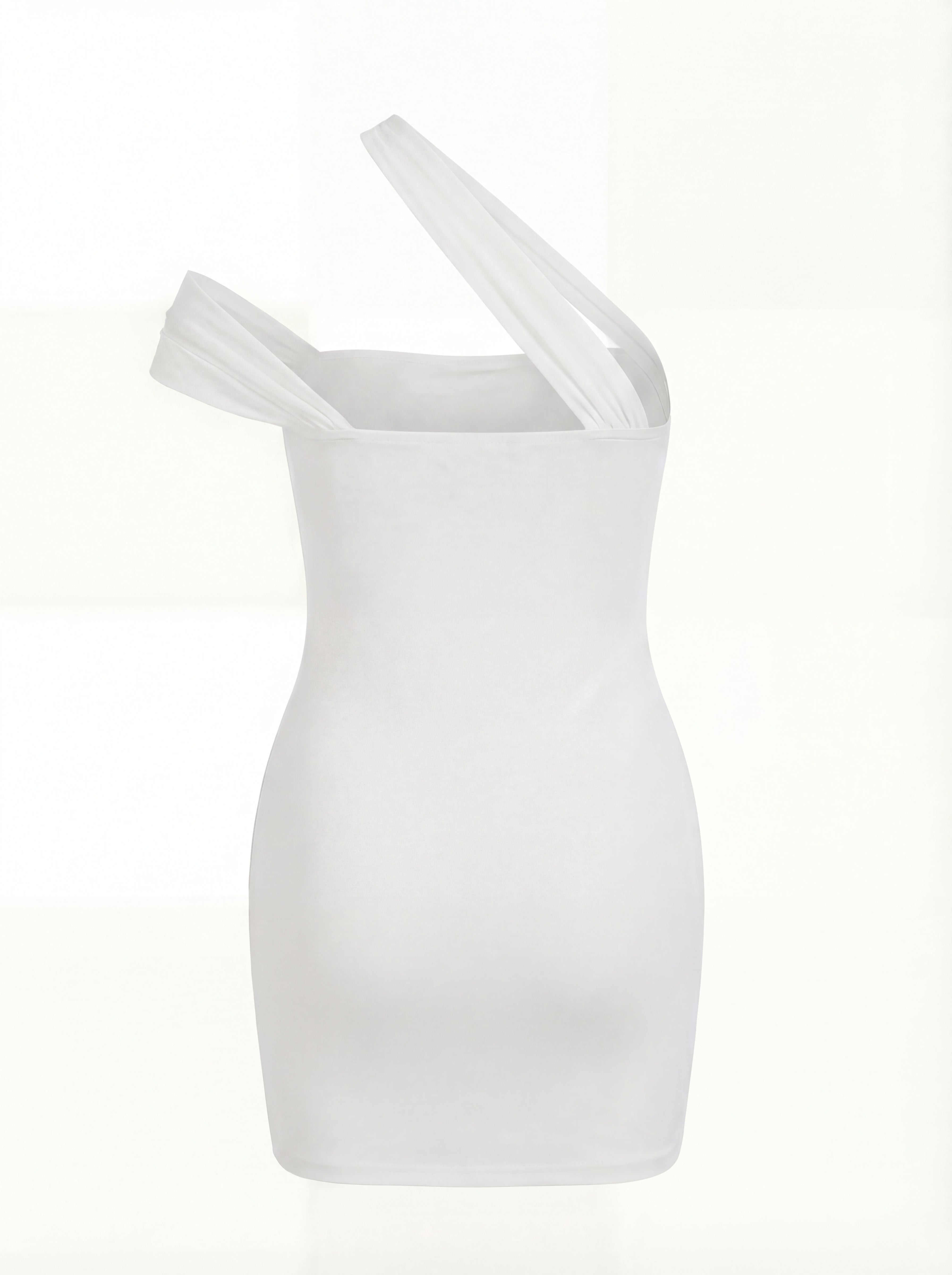 Sculpted Mesh Dress