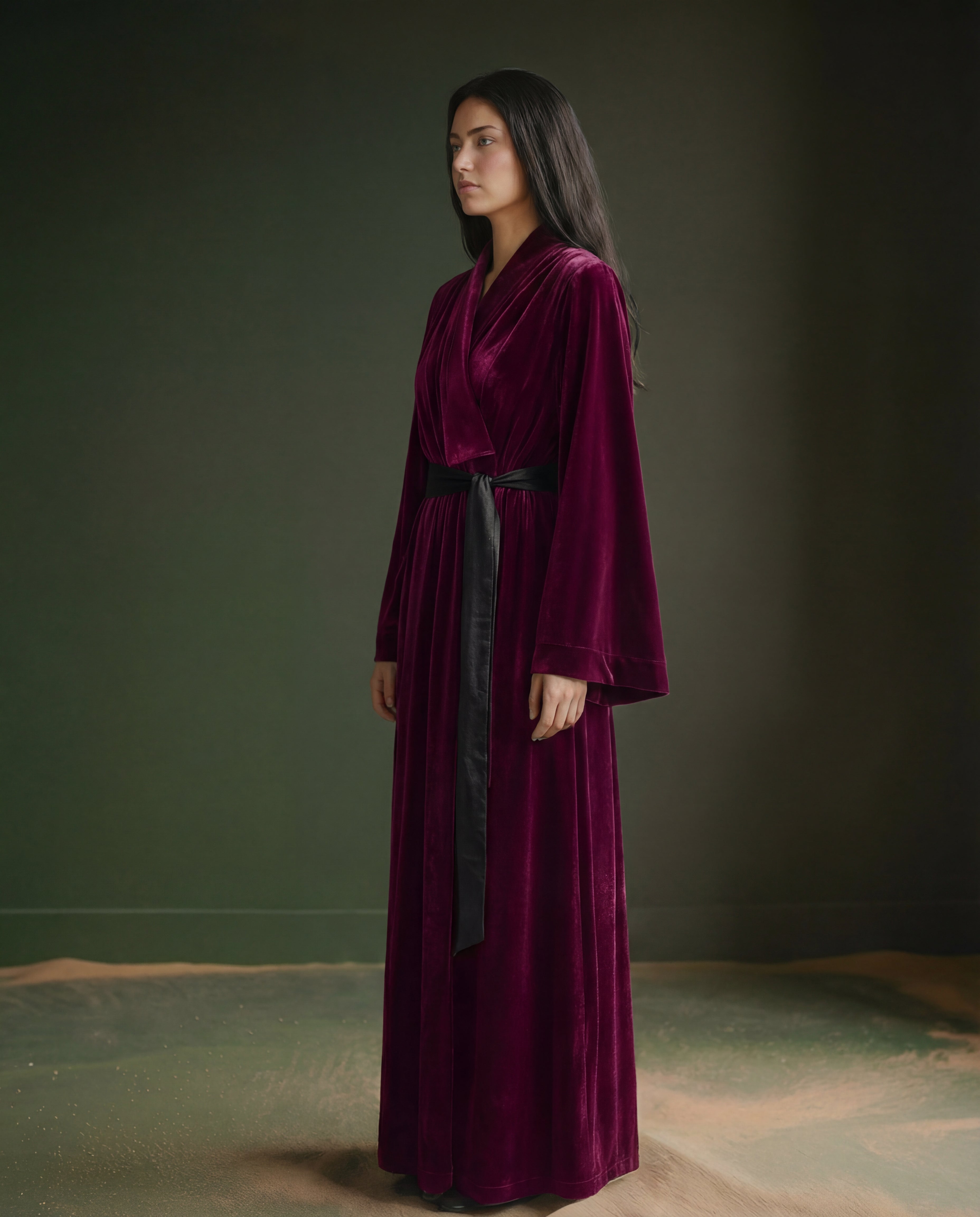Velvet Kaftan