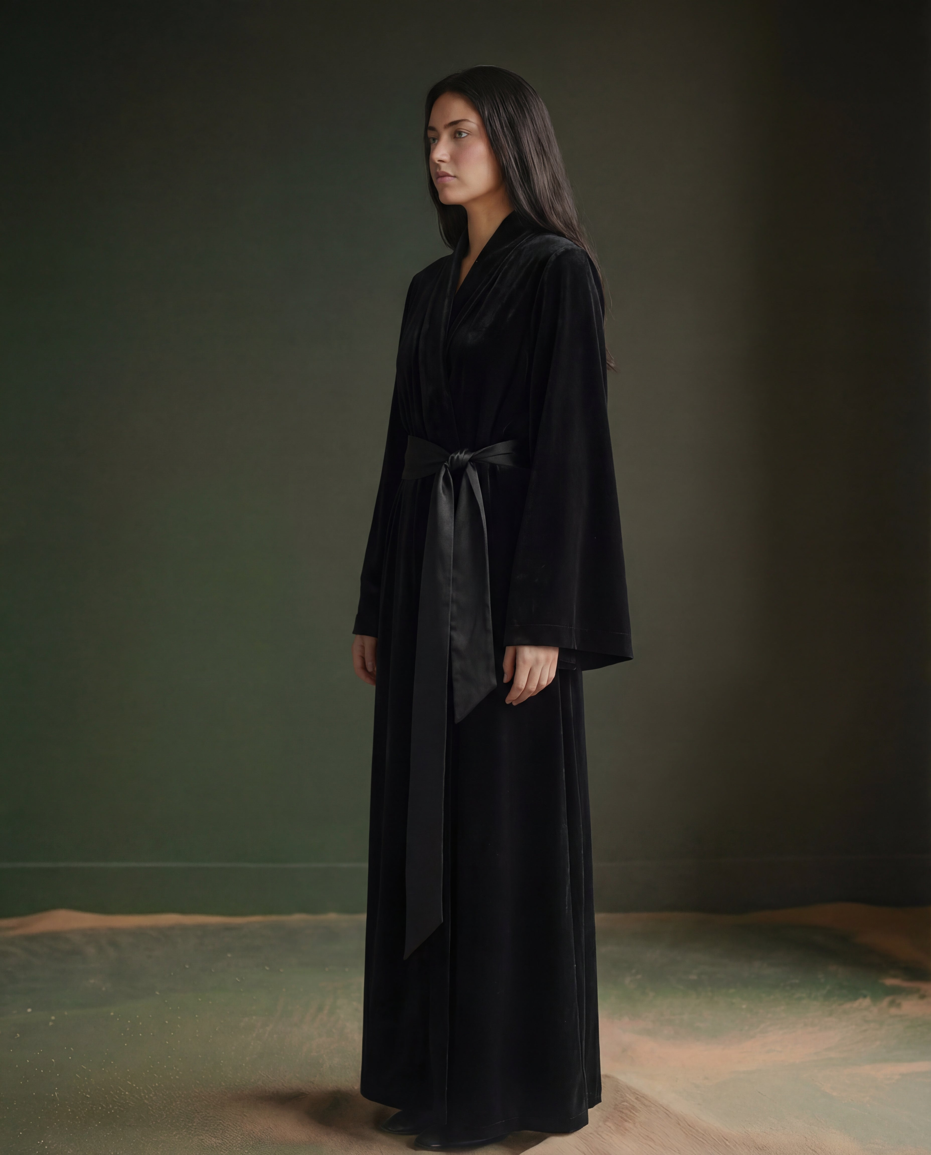 Velvet Kaftan