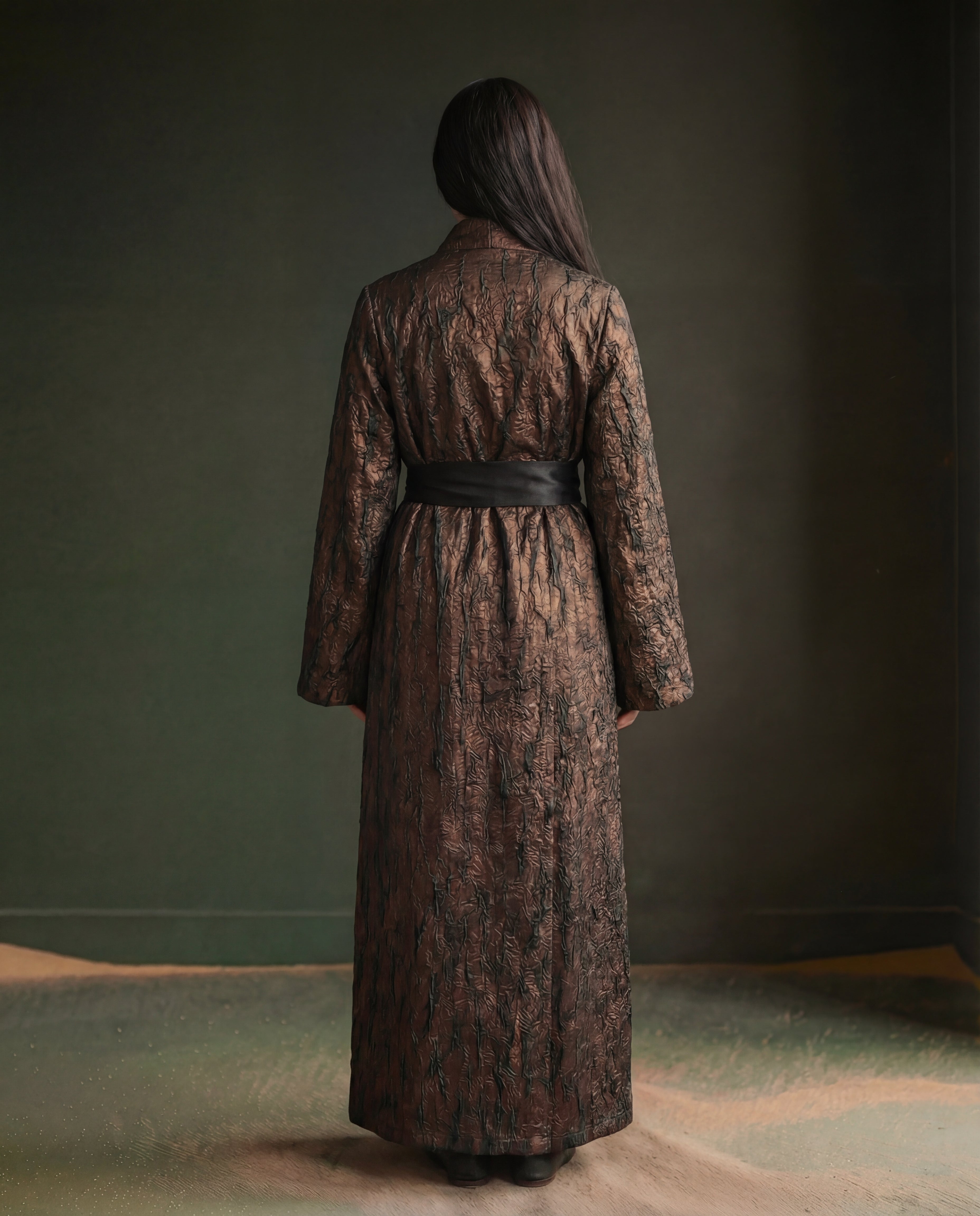 Crinkle Kaftan