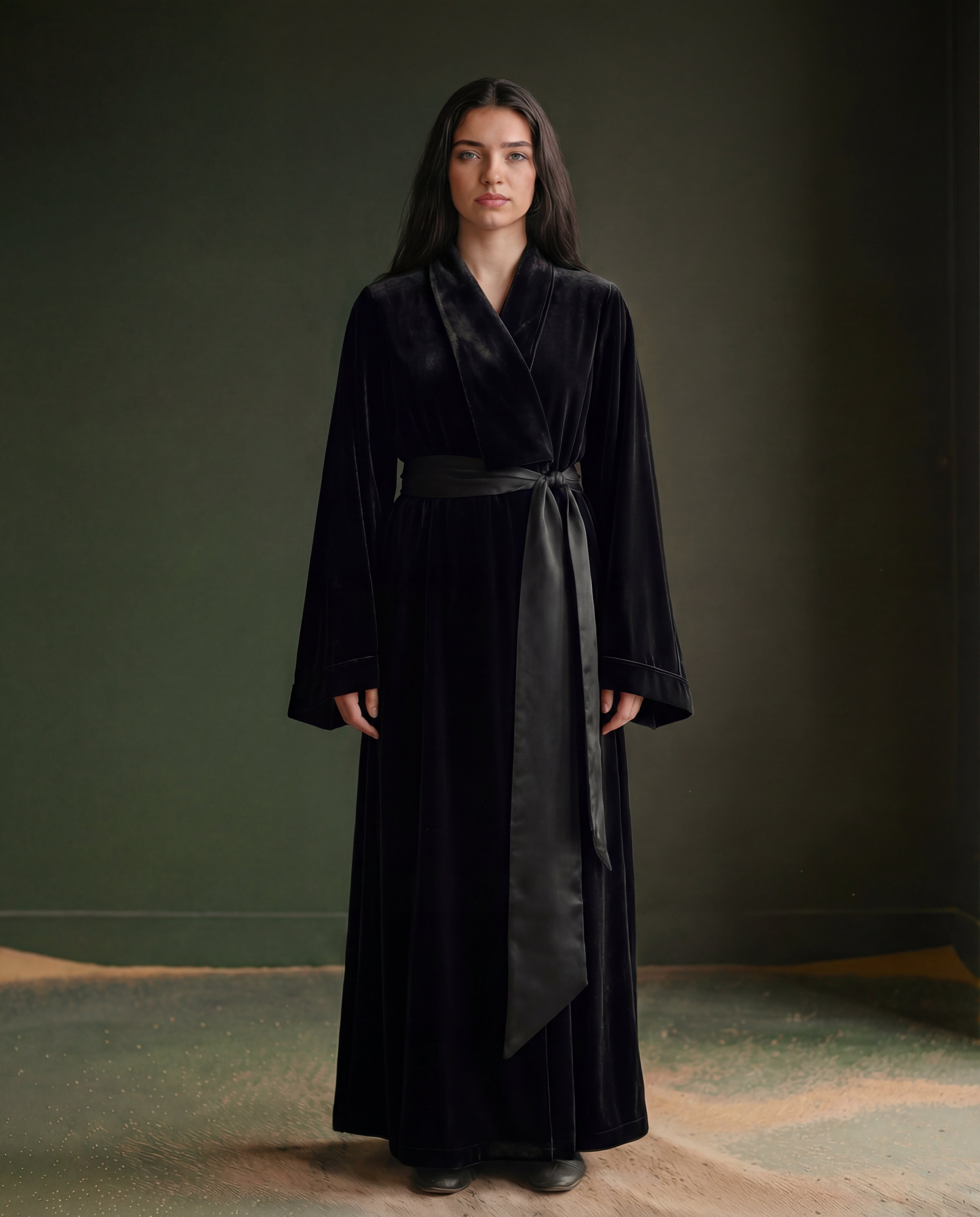 Velvet Kaftan