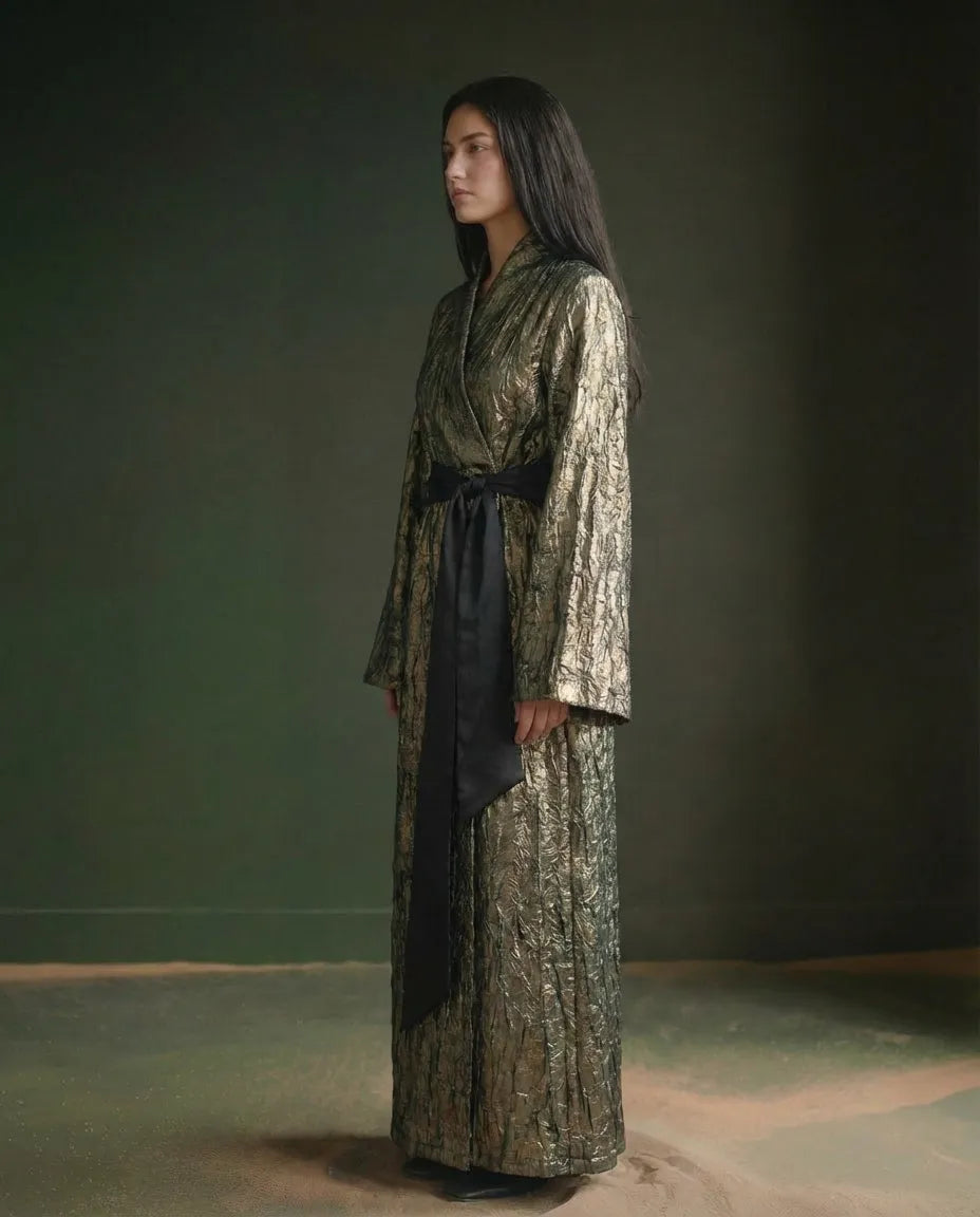 Crinkle Kaftan