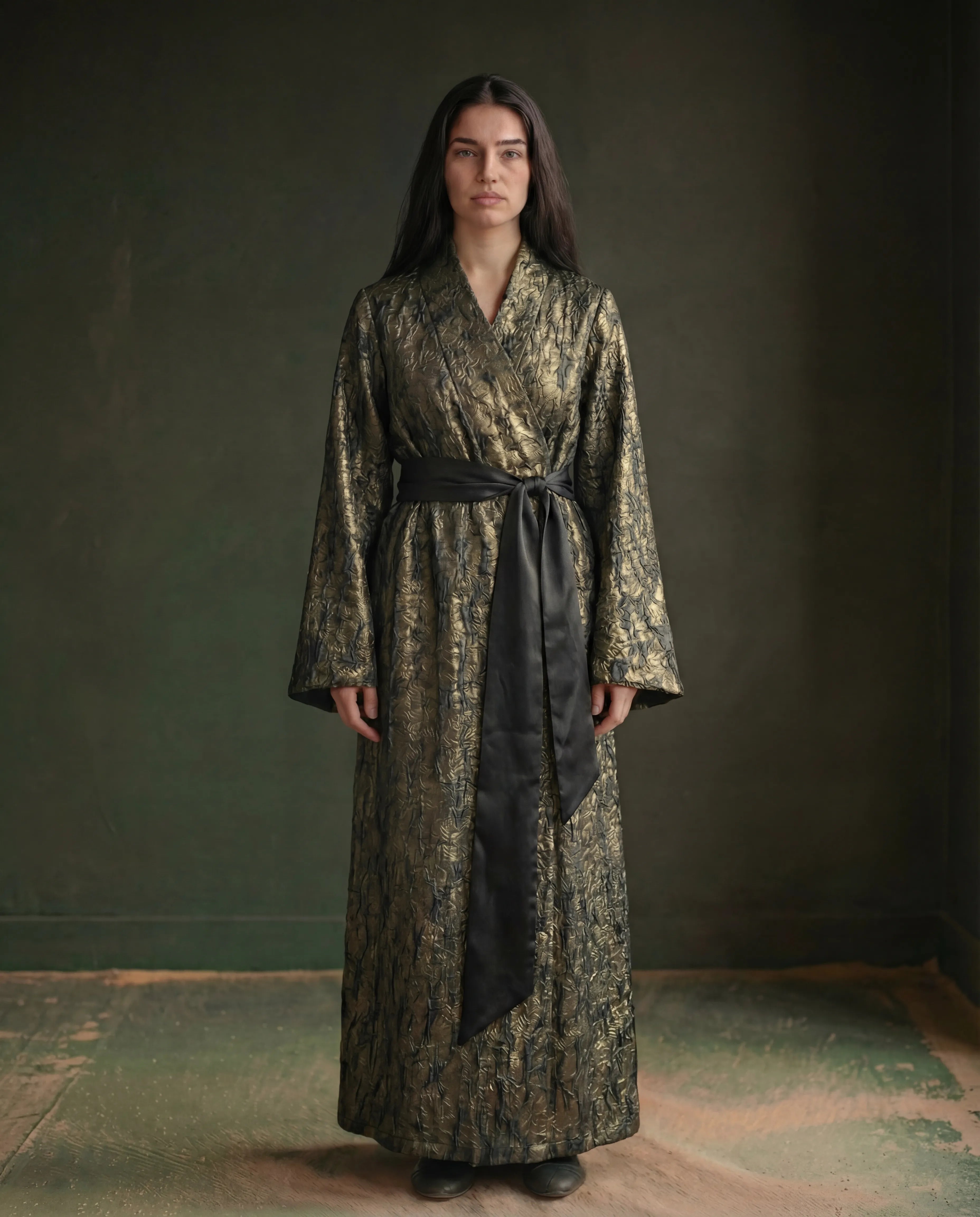 Crinkle Kaftan