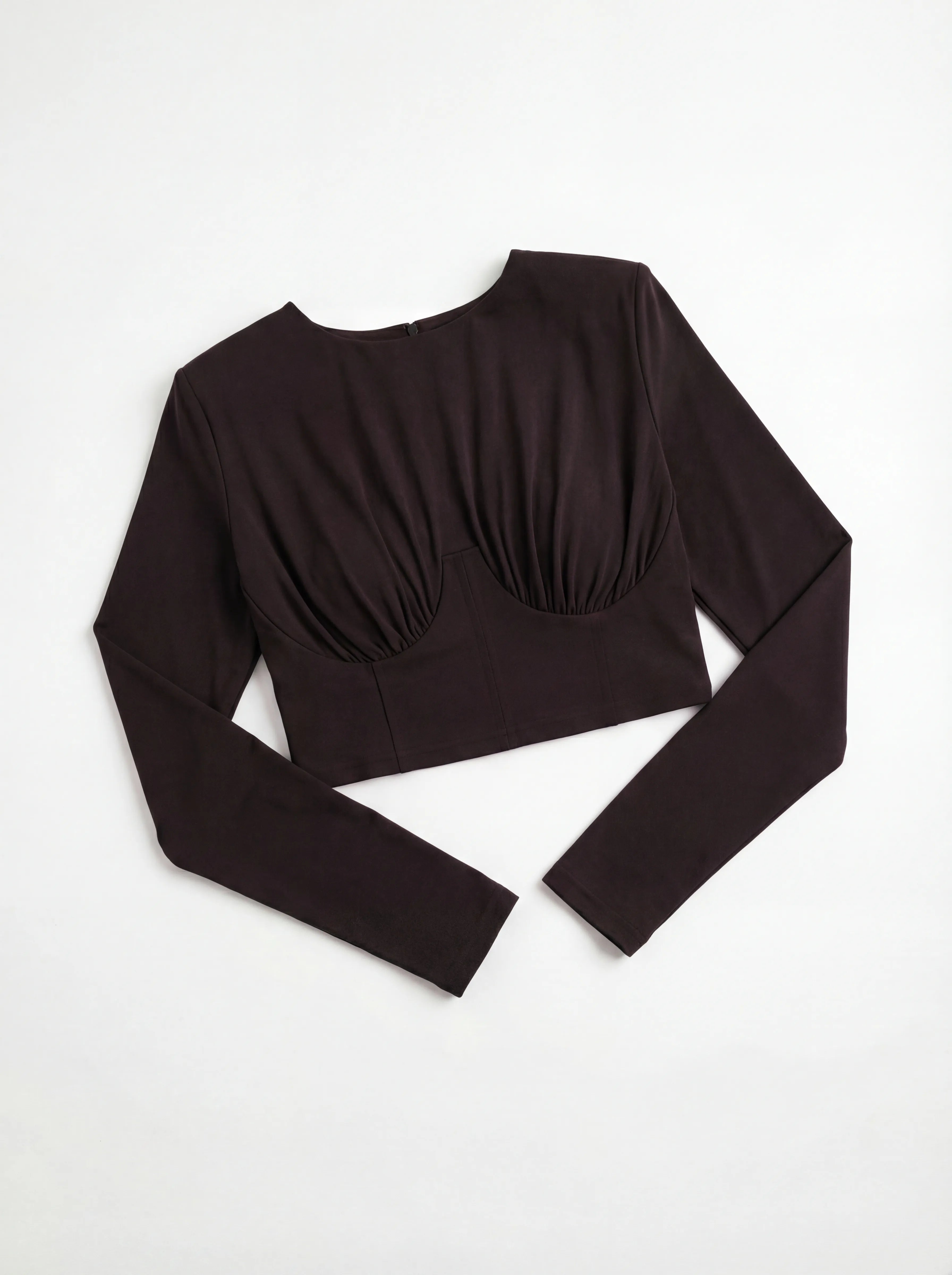 Corseted Top