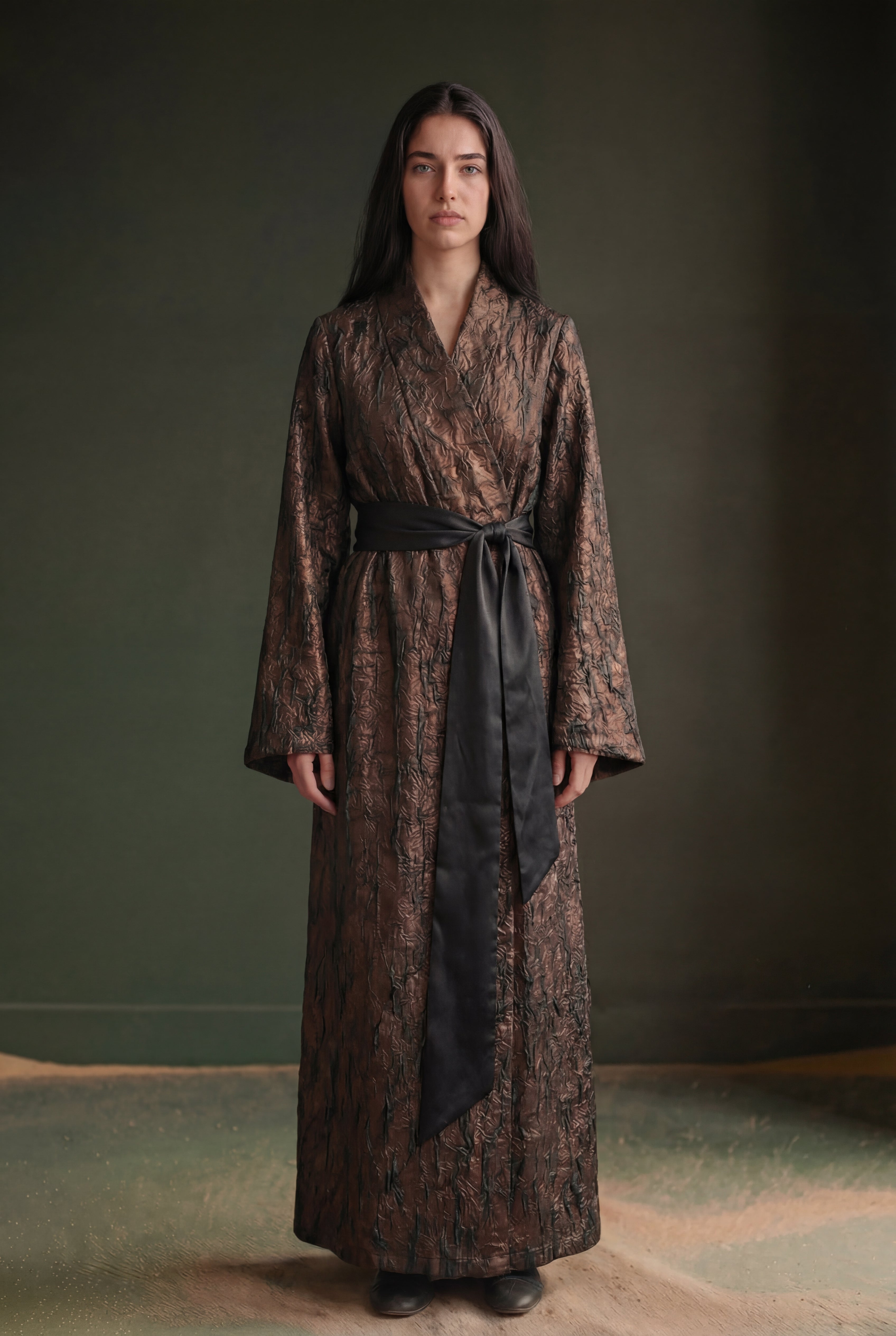 Crinkle Kaftan