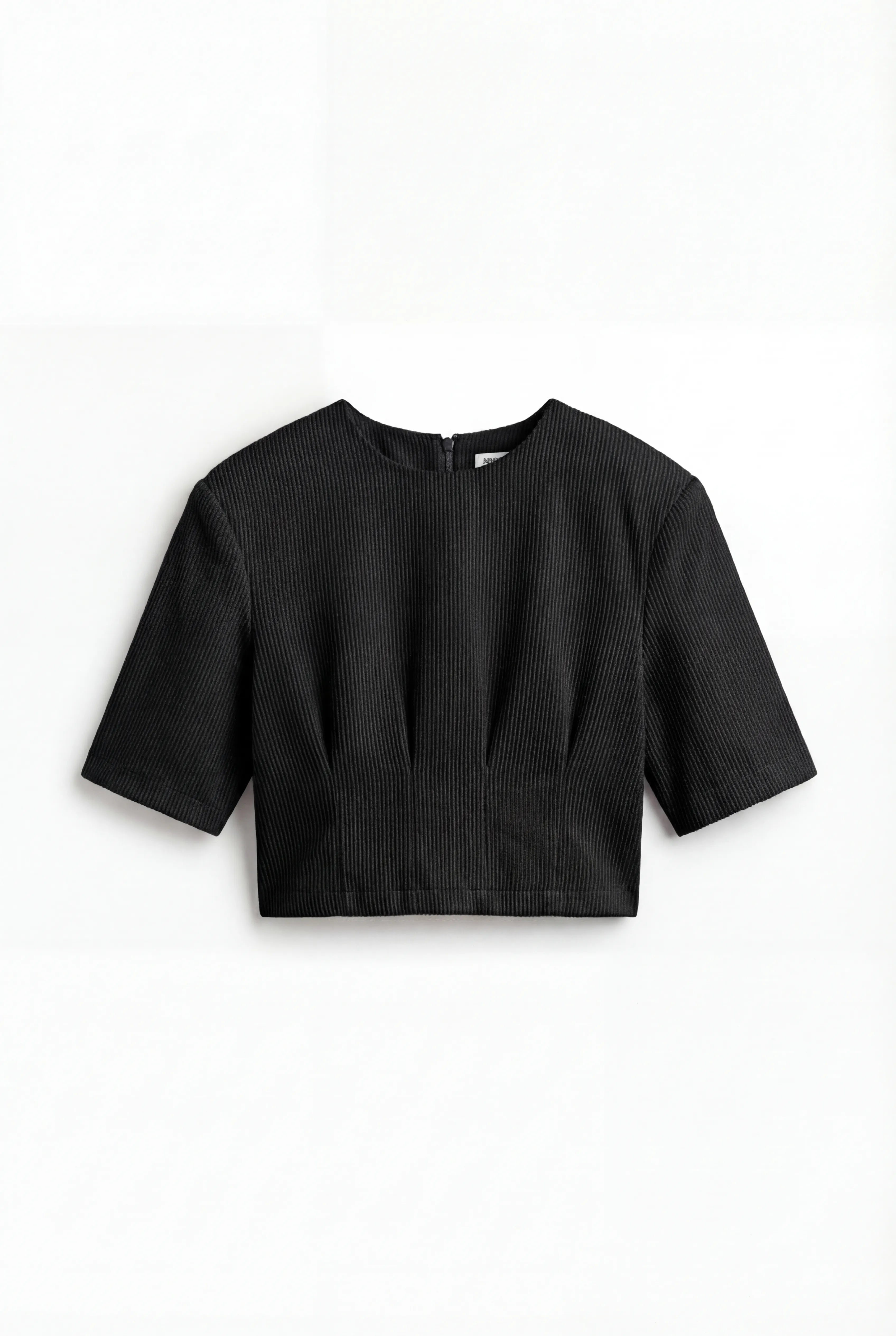 Corduroy Crop Top