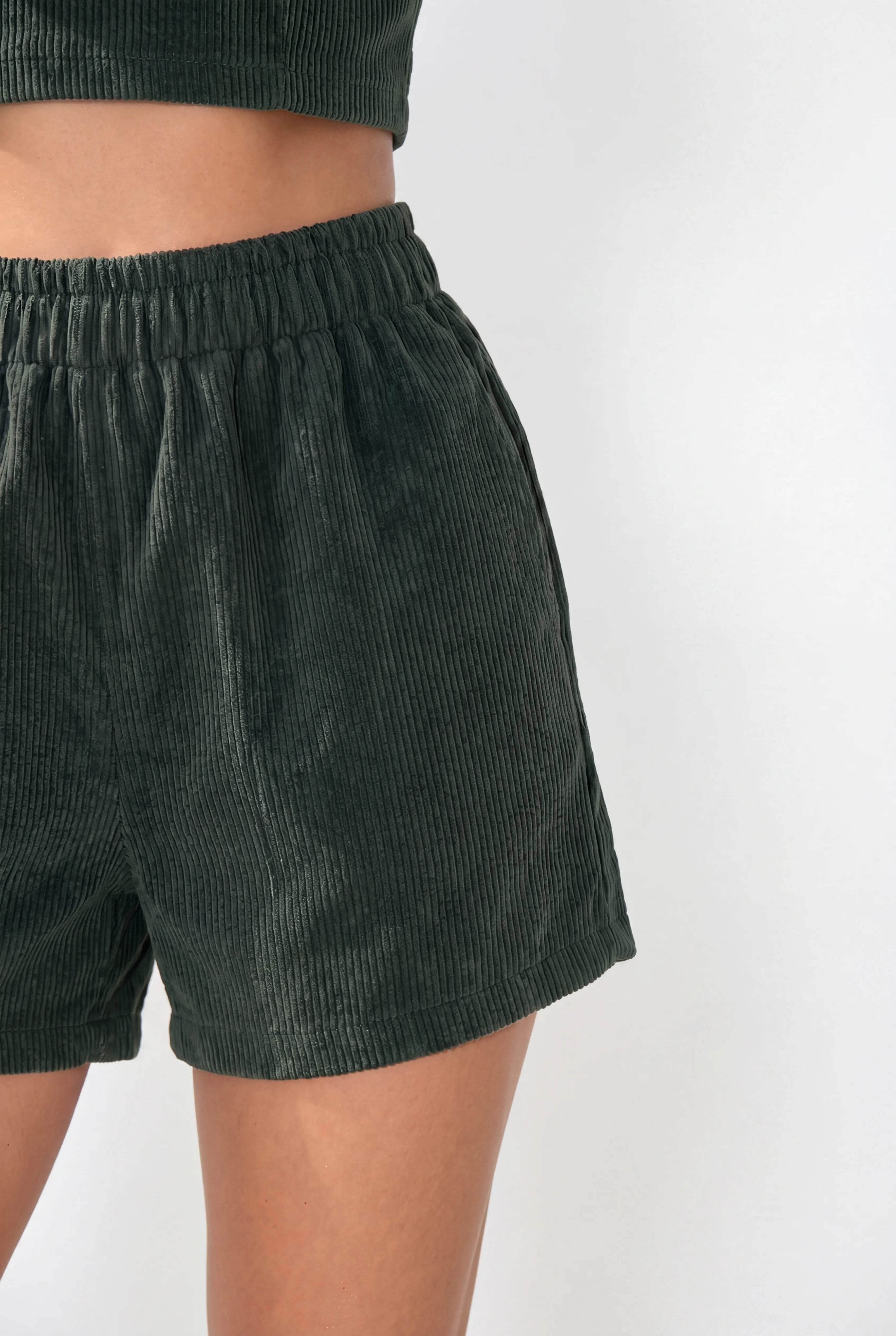 Corduroy Short