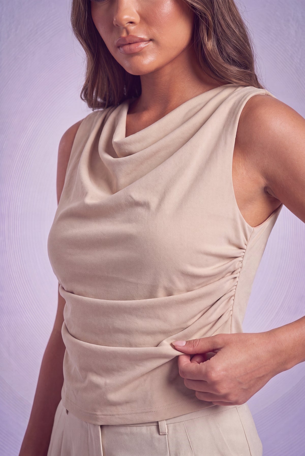 Full Draped Top
