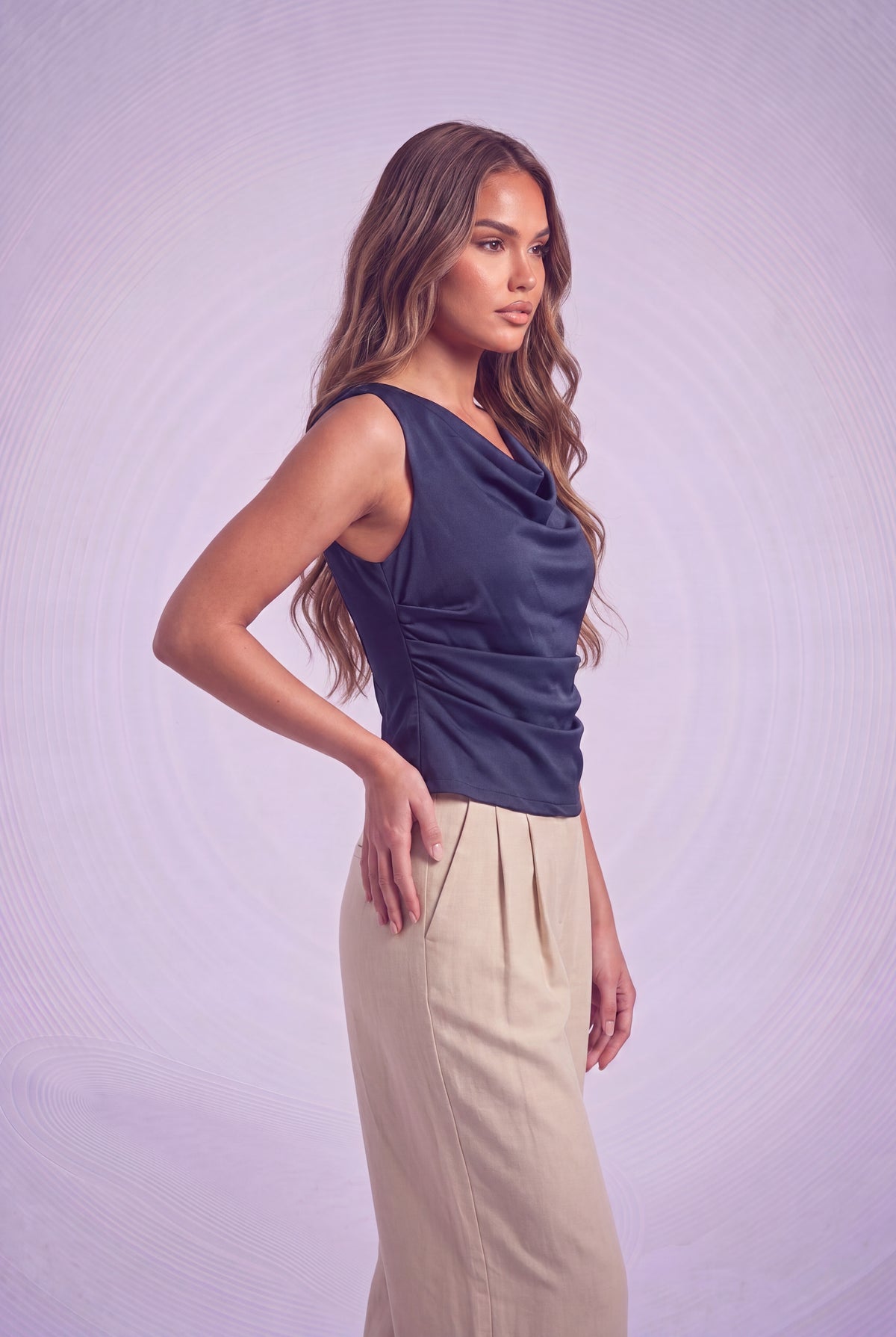 Full Draped Top