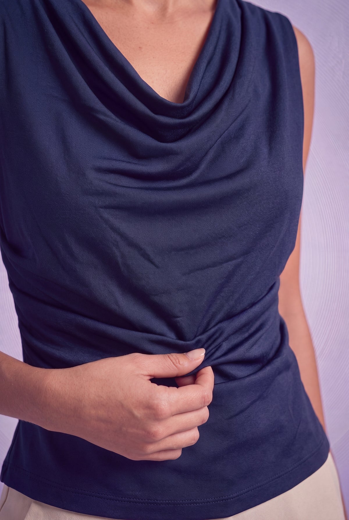 Full Draped Top