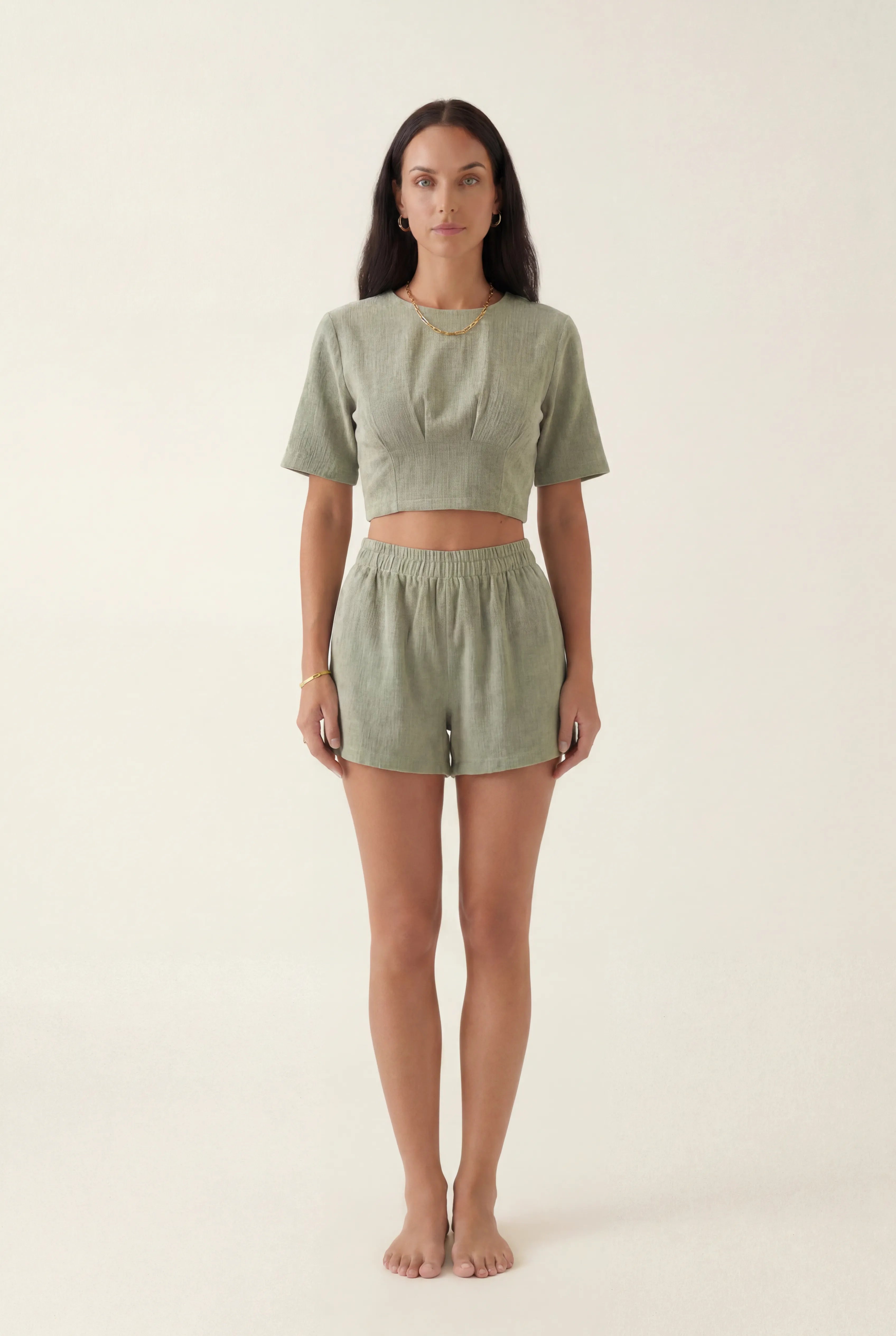 Corduroy Short