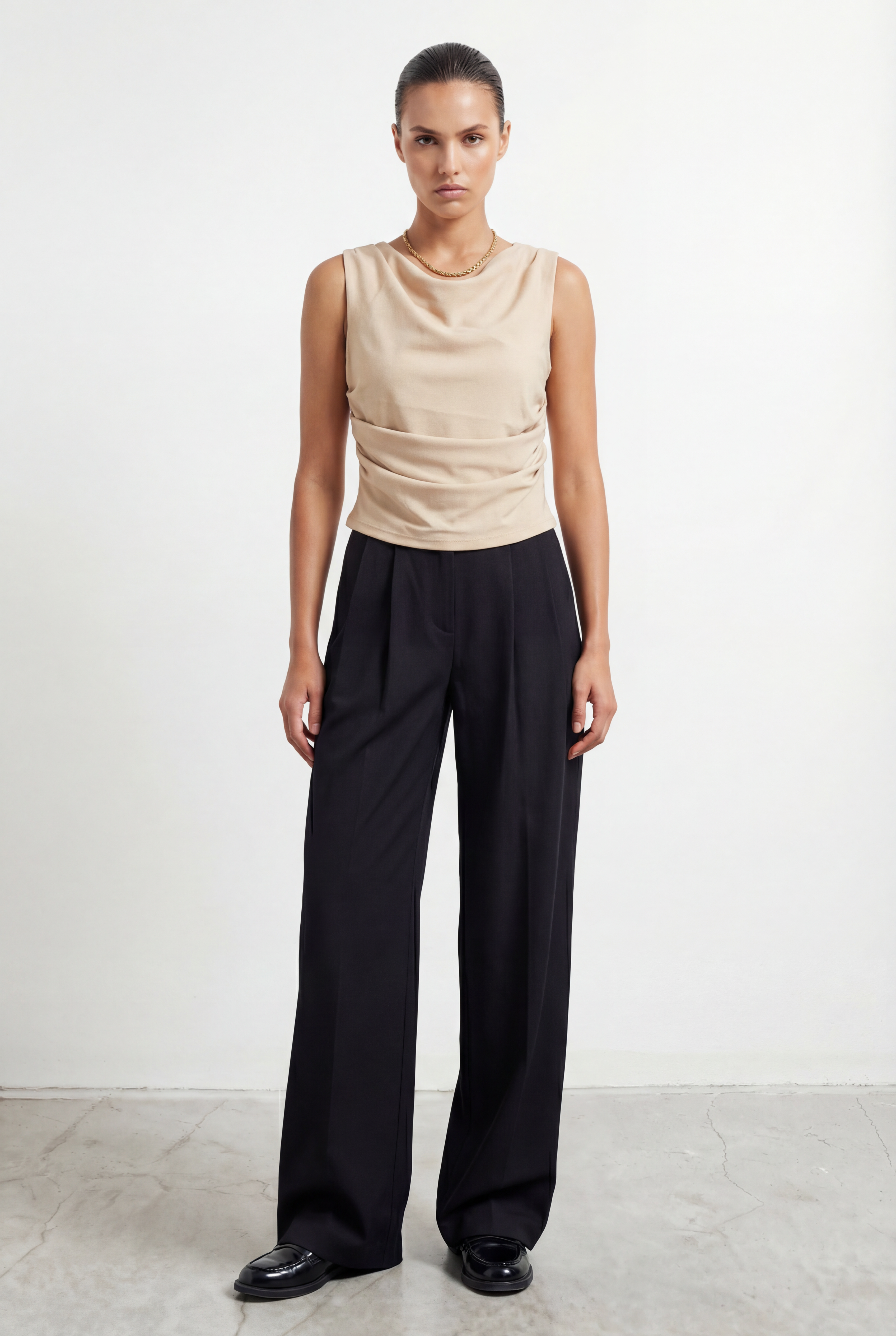 Full Draped Top