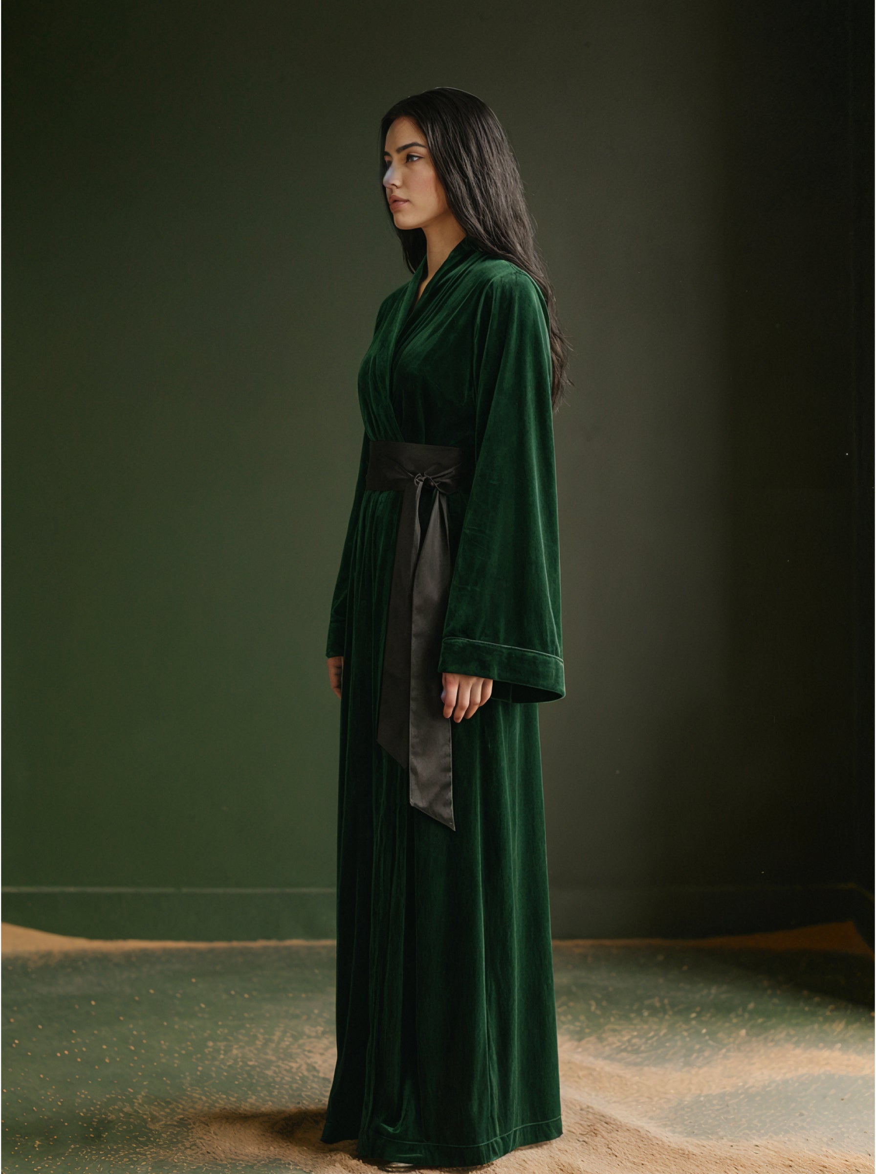 Velvet Kaftan