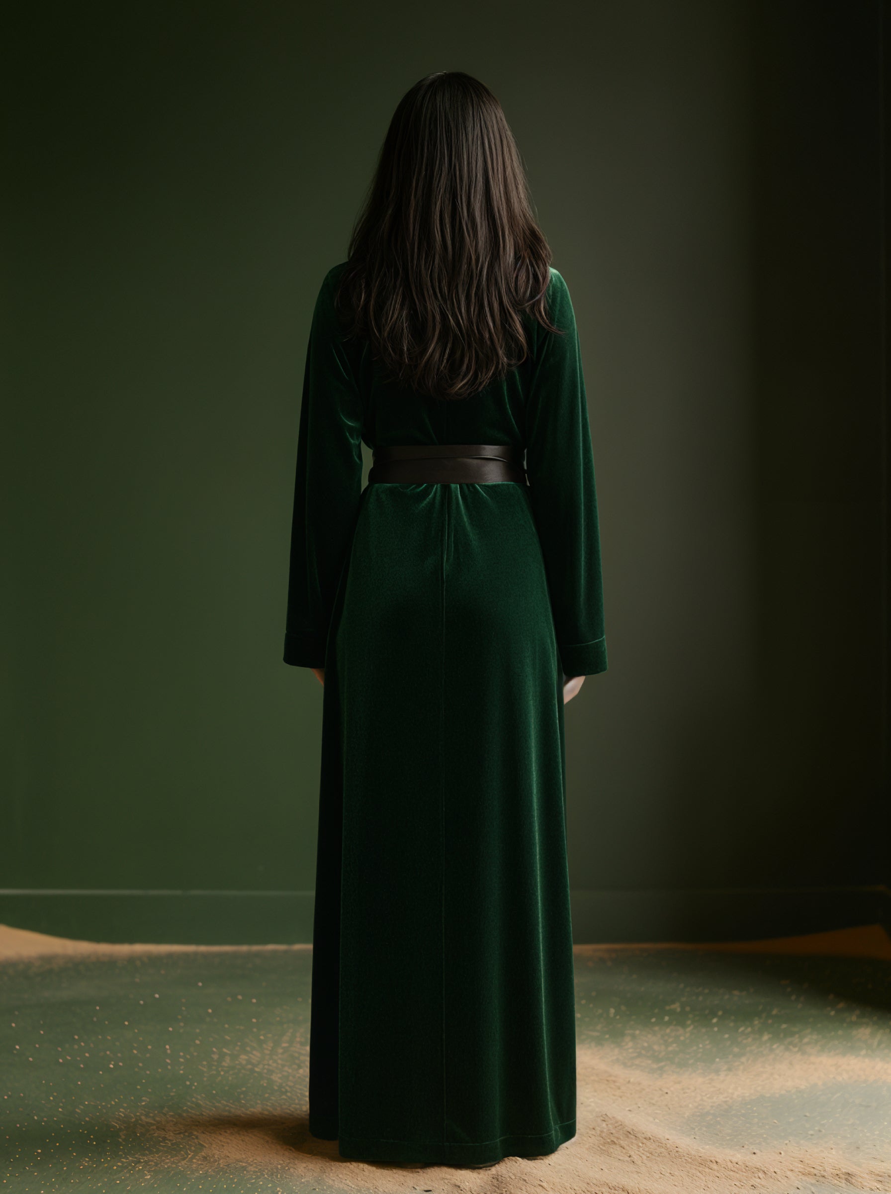 Velvet Kaftan