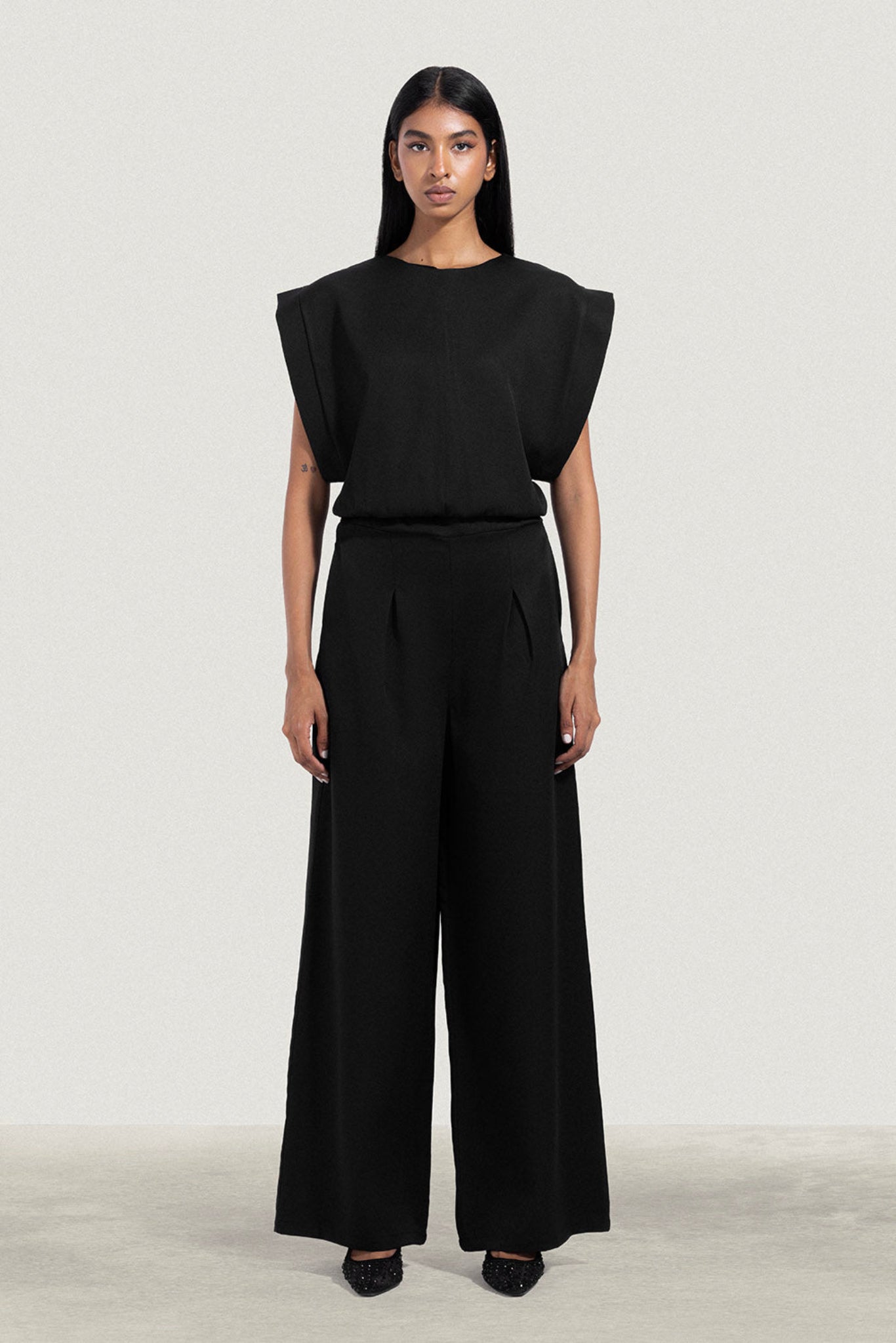 Sleeveless Jumpsuit
