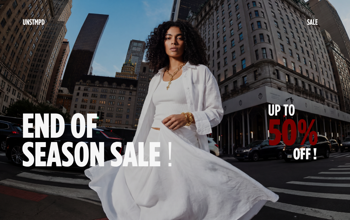 End Of Season Sale