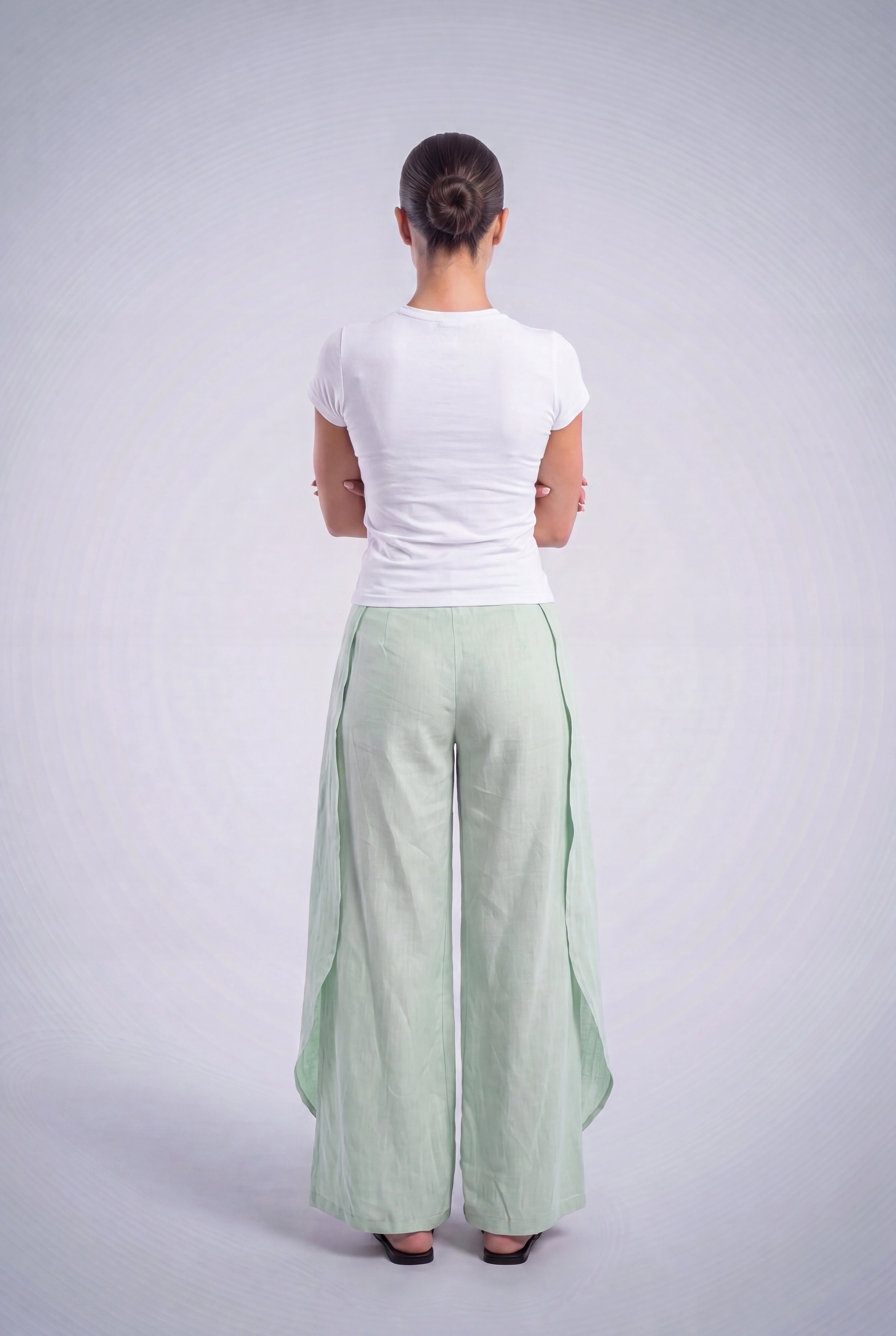 Wave Tulip Pant