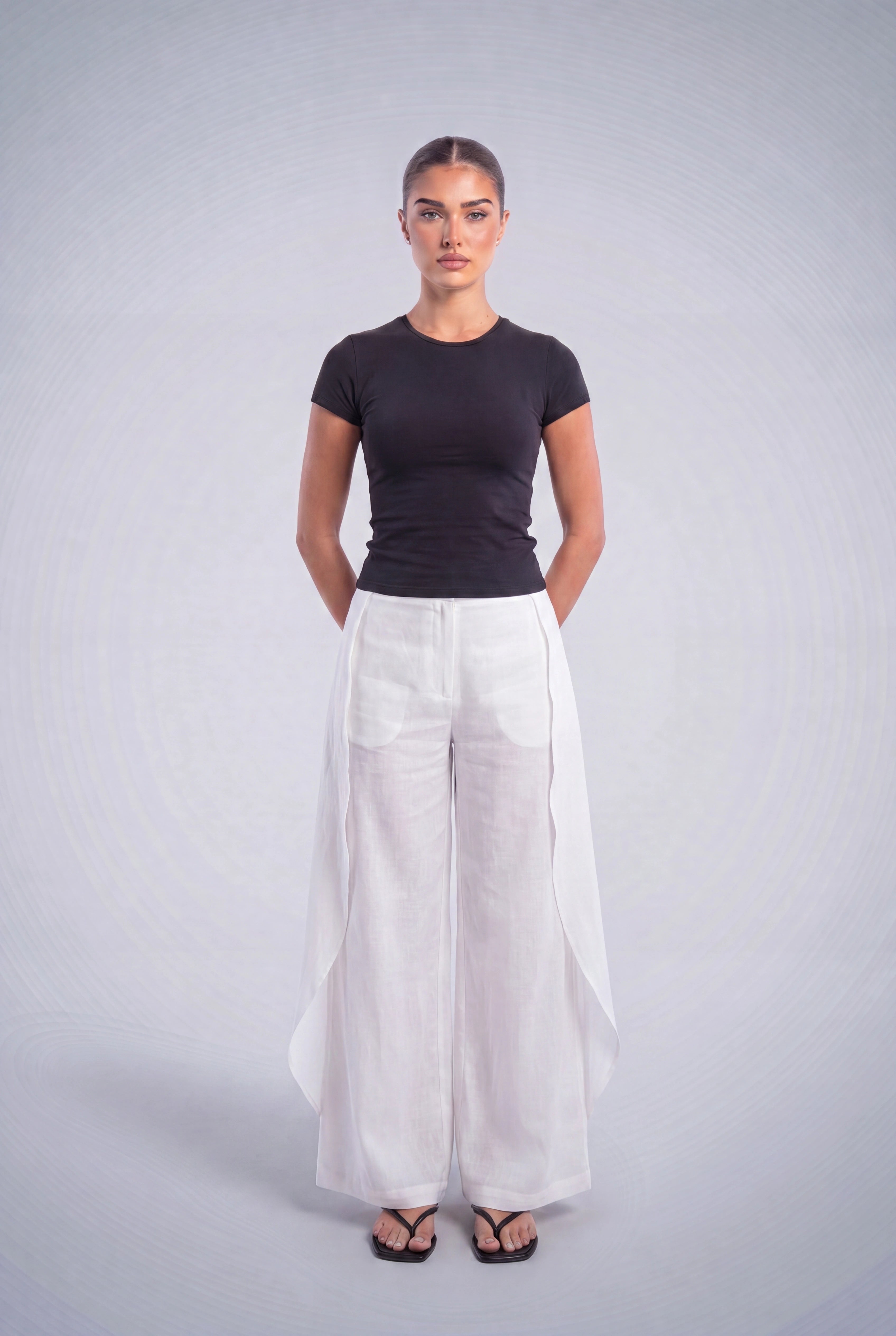 Wave Tulip Pant