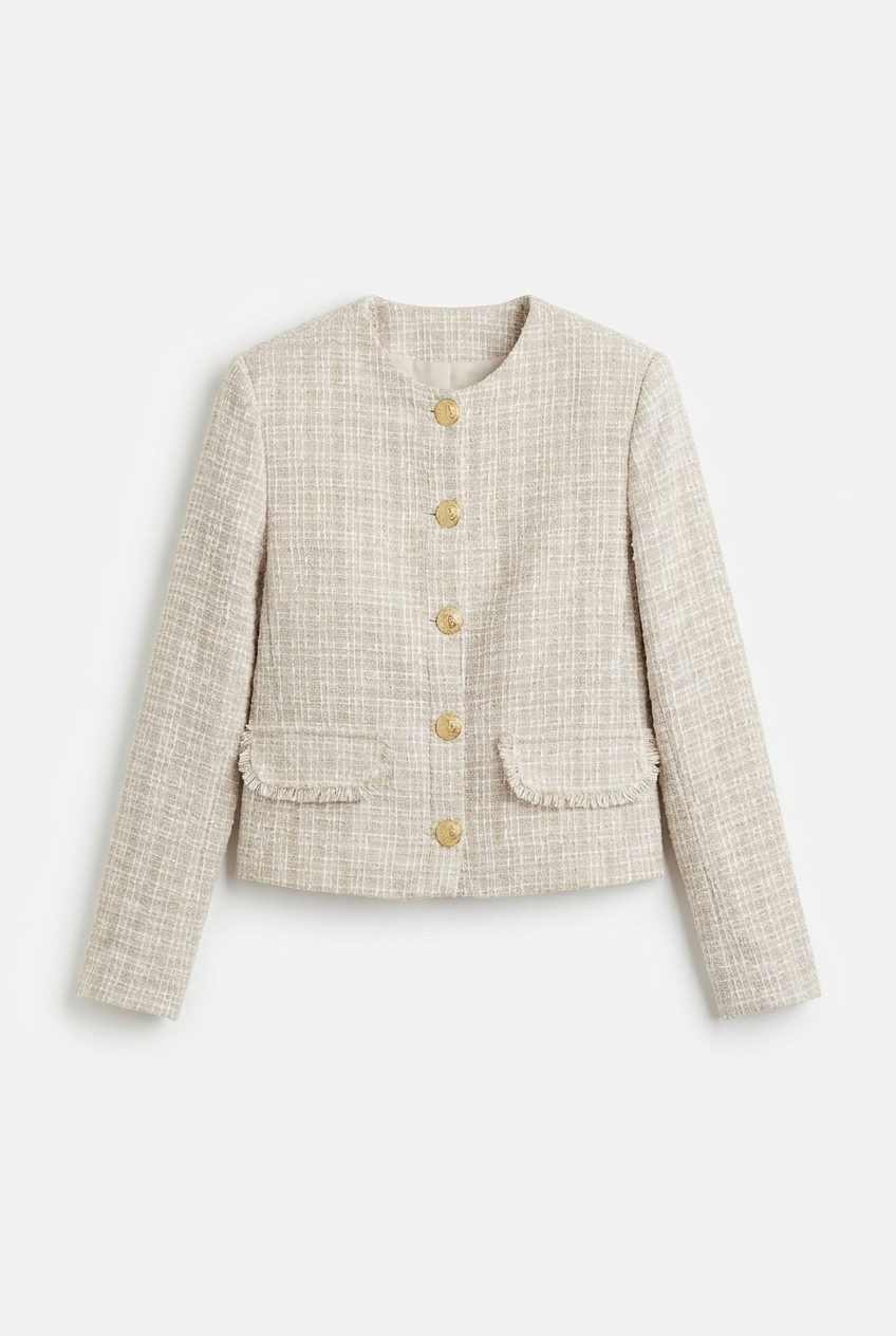 Tweed Blazer