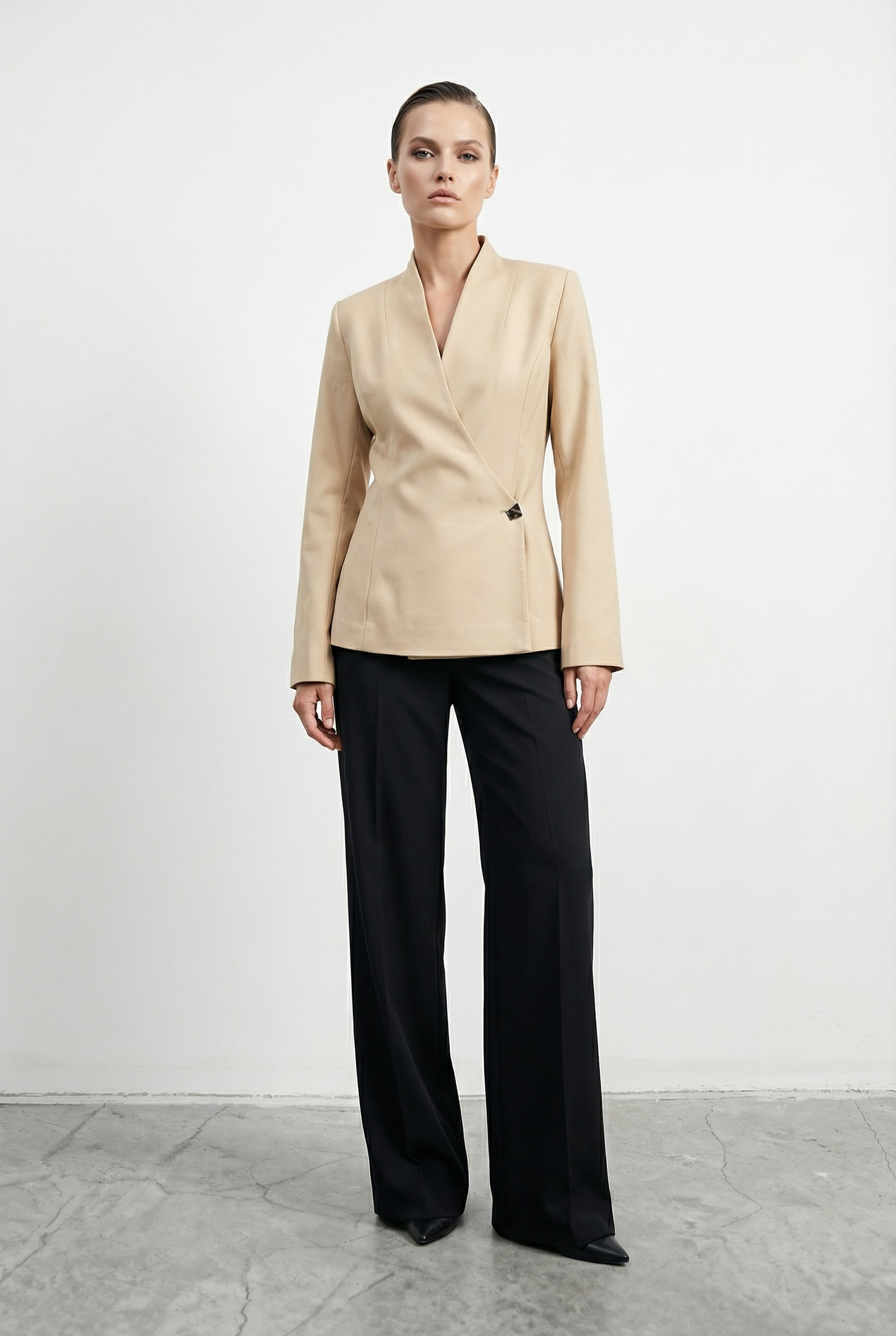 The Power Double Blazer