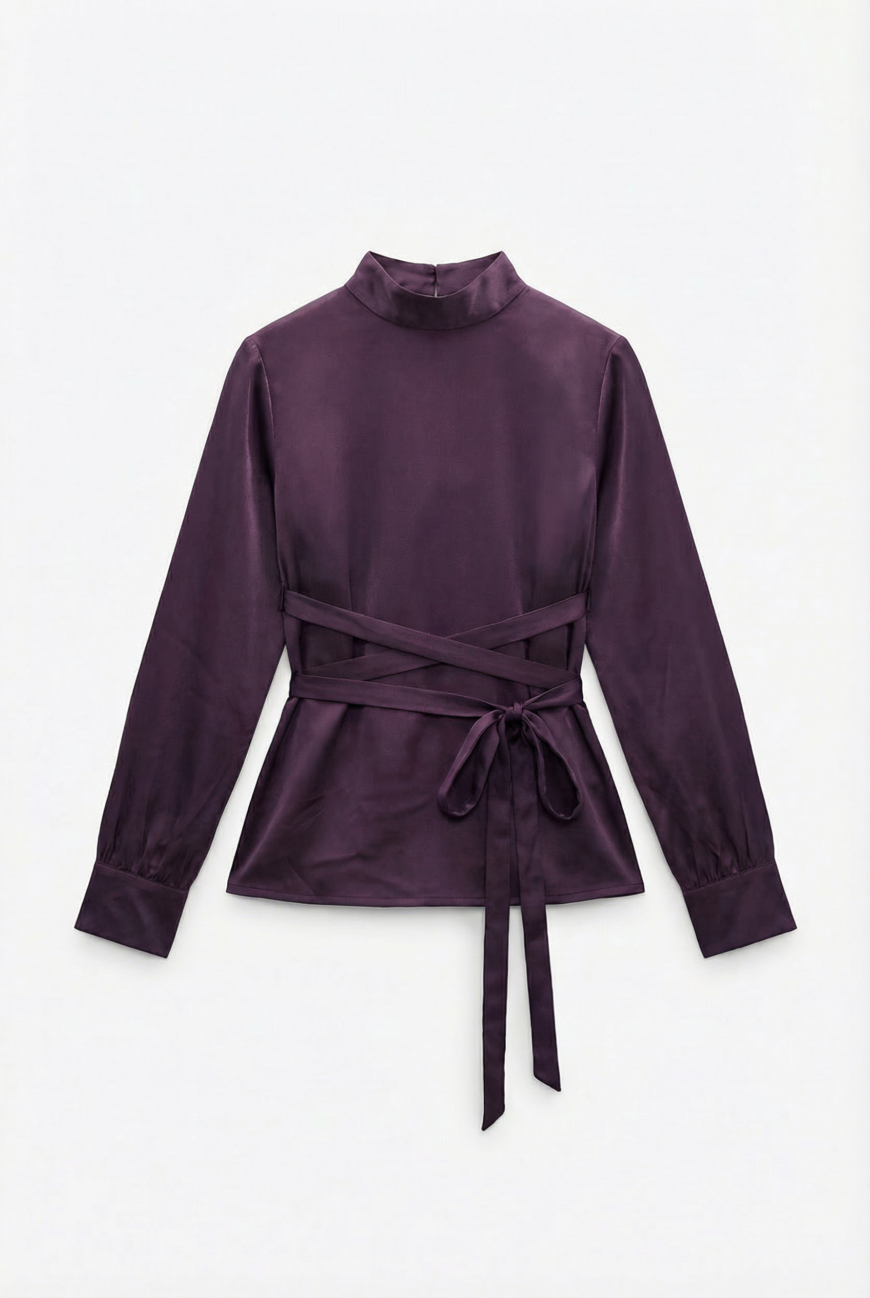 بلوزة ملفوفة