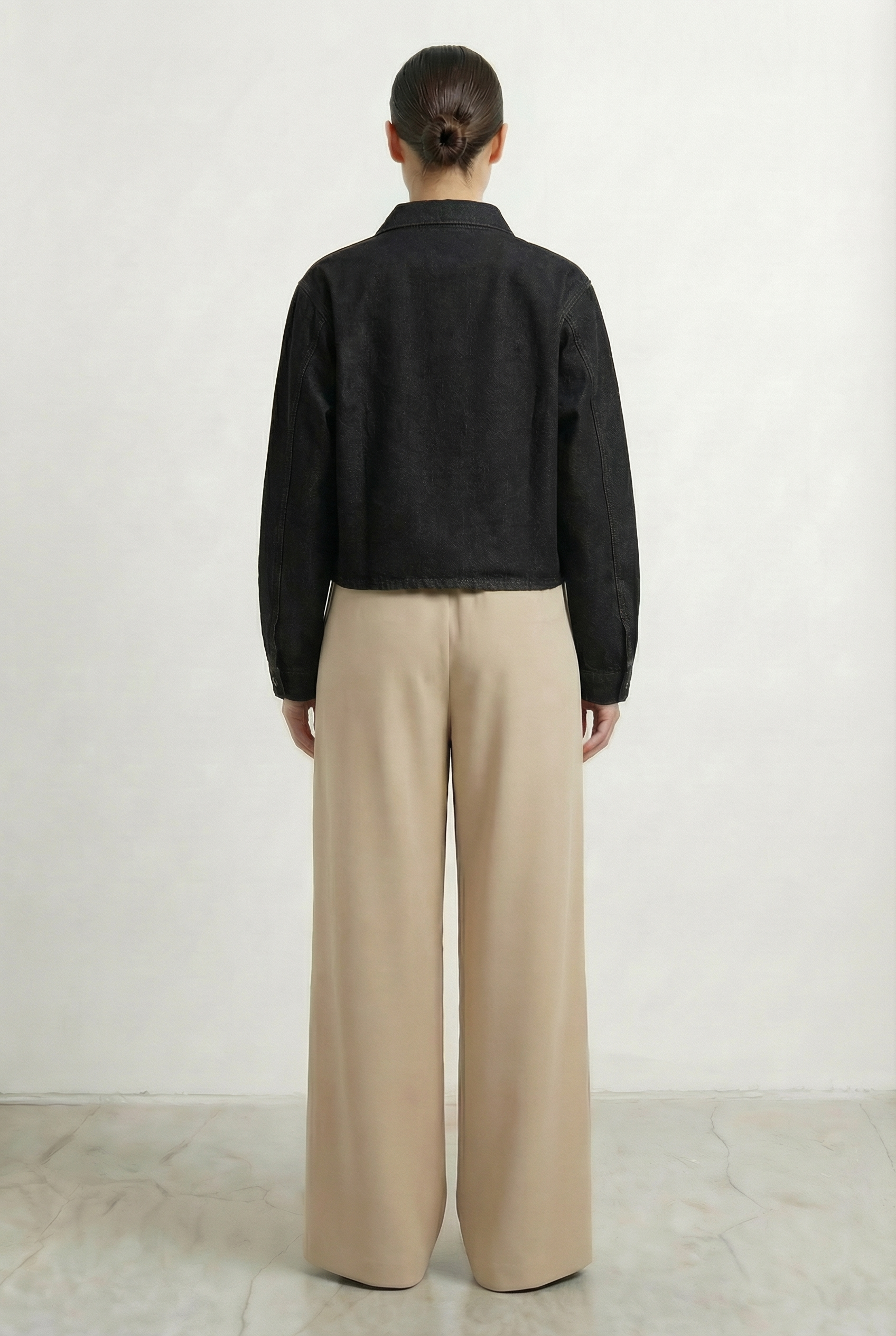 جاكيت جينز مبطن