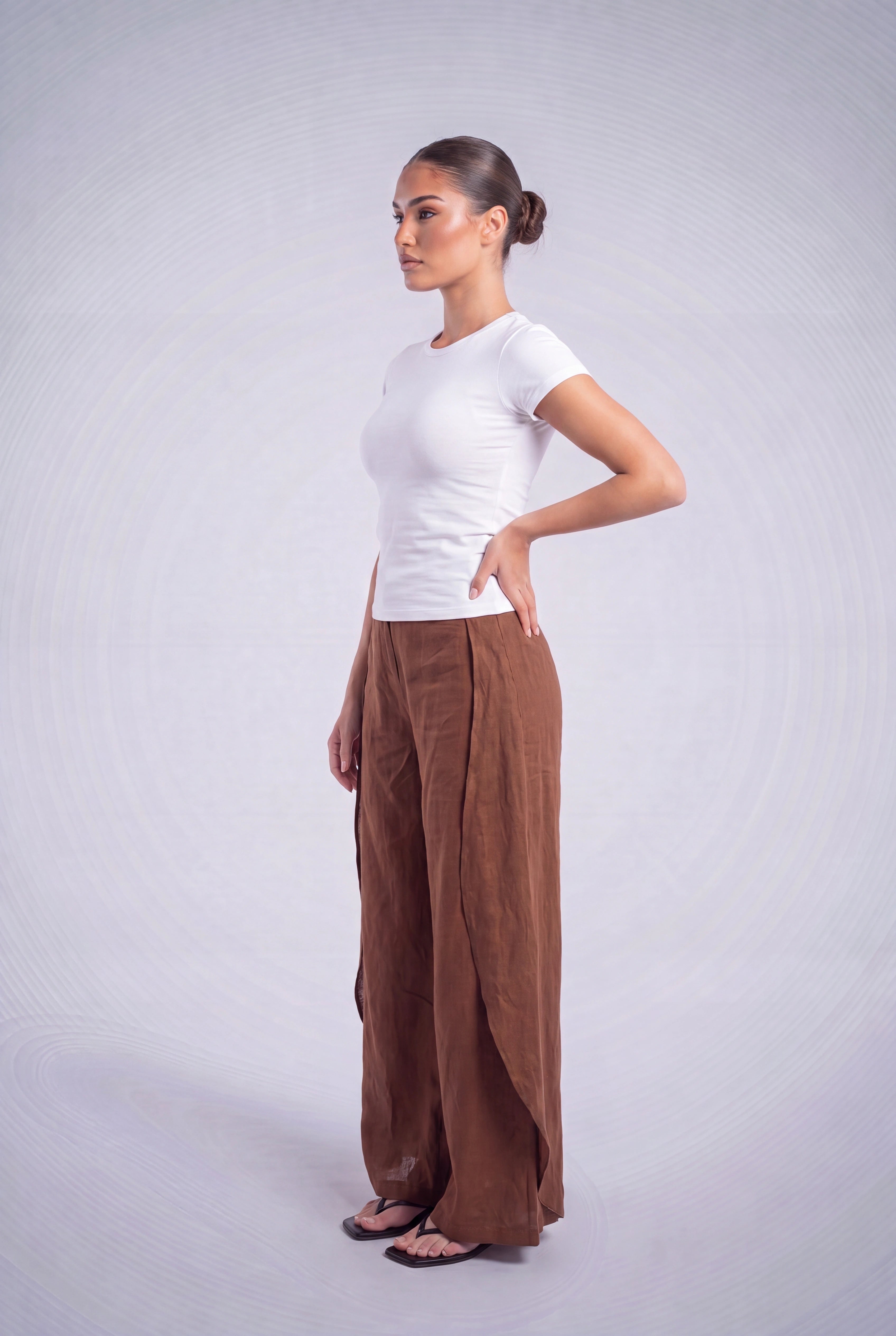 Wave Tulip Pant