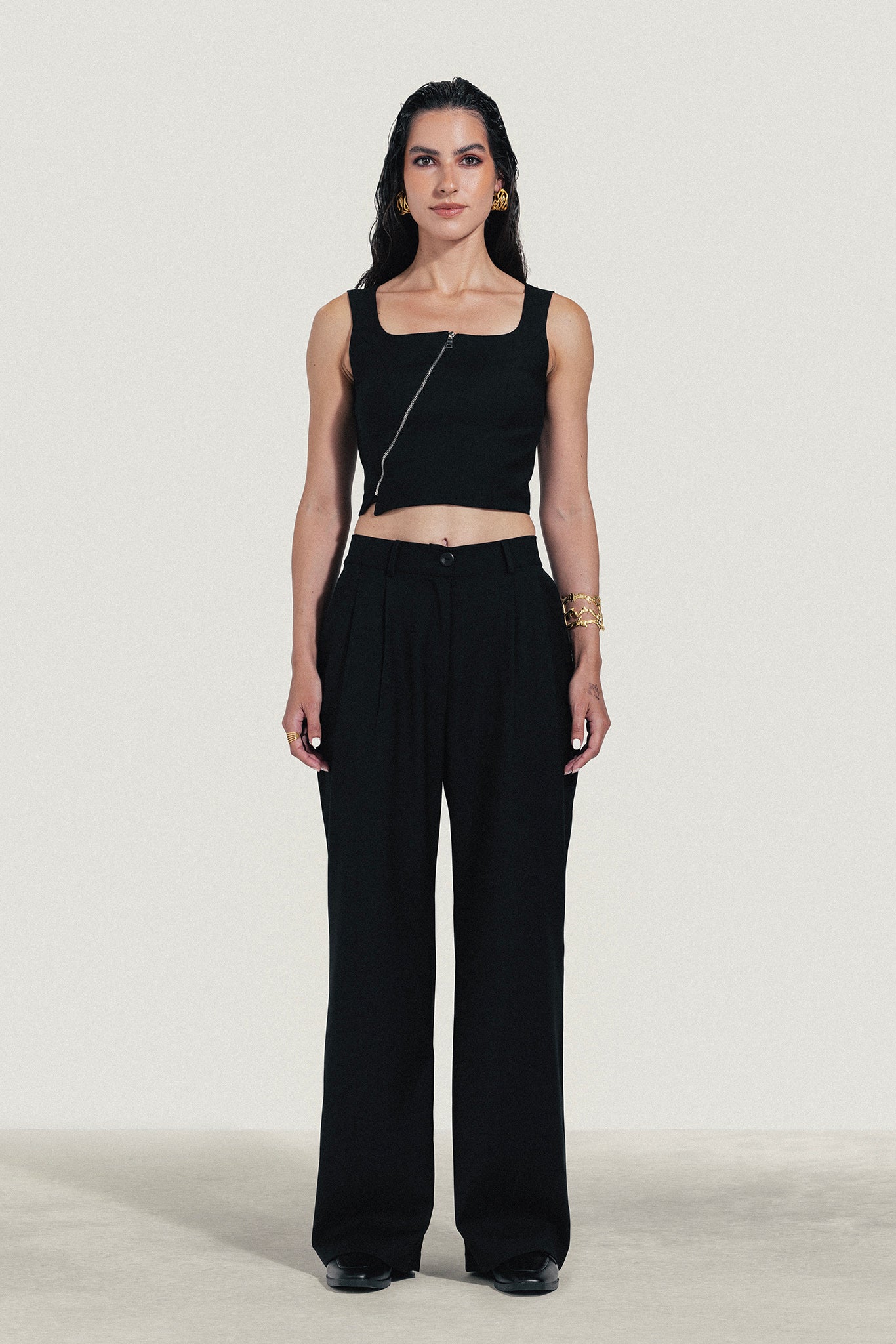 Zipper Top