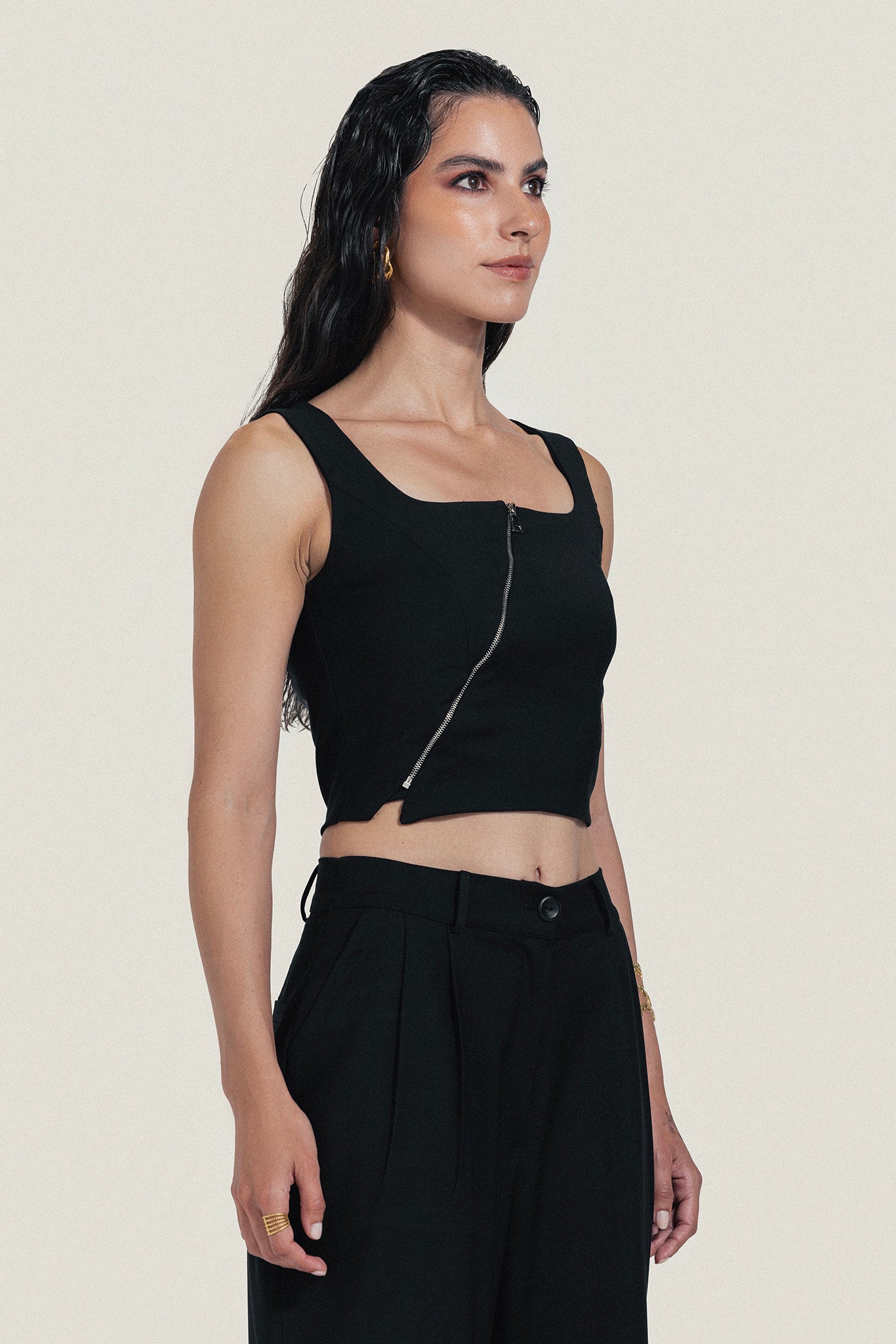 Zipper Top