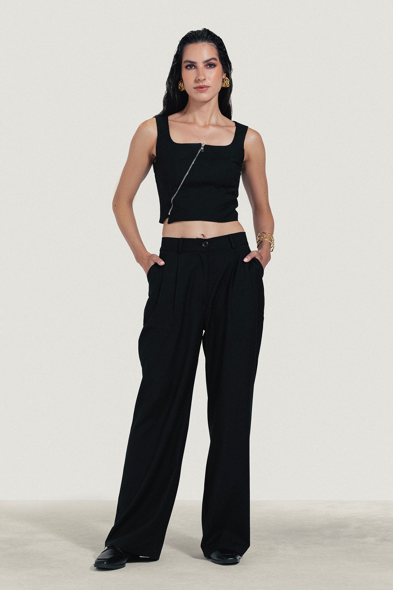Two Pleats Trousers