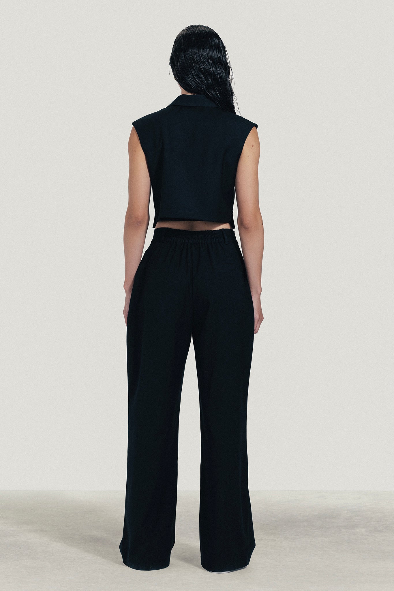 Cropped Vest