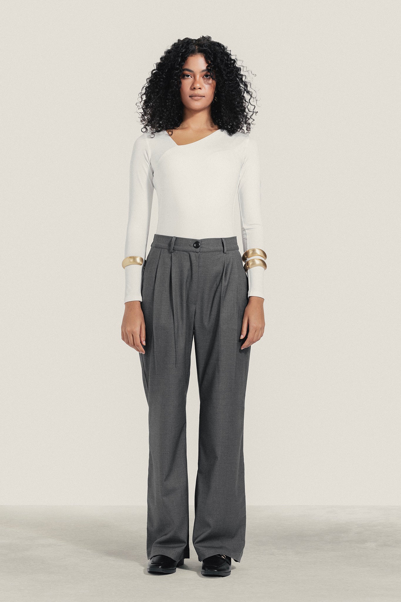 Two Pleats Trousers