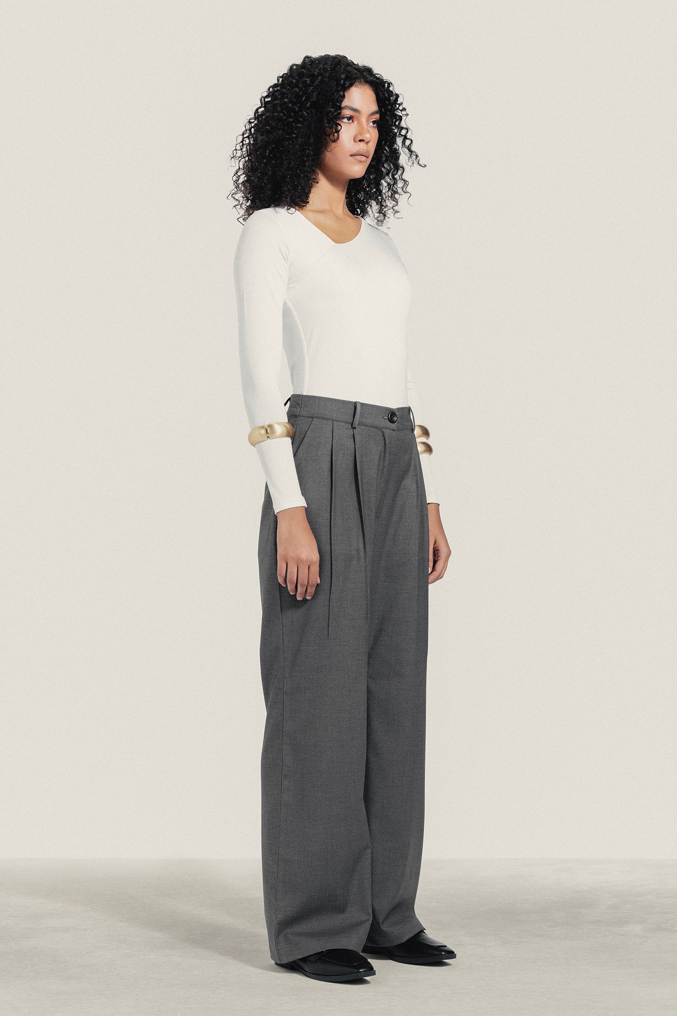 Two Pleats Trousers