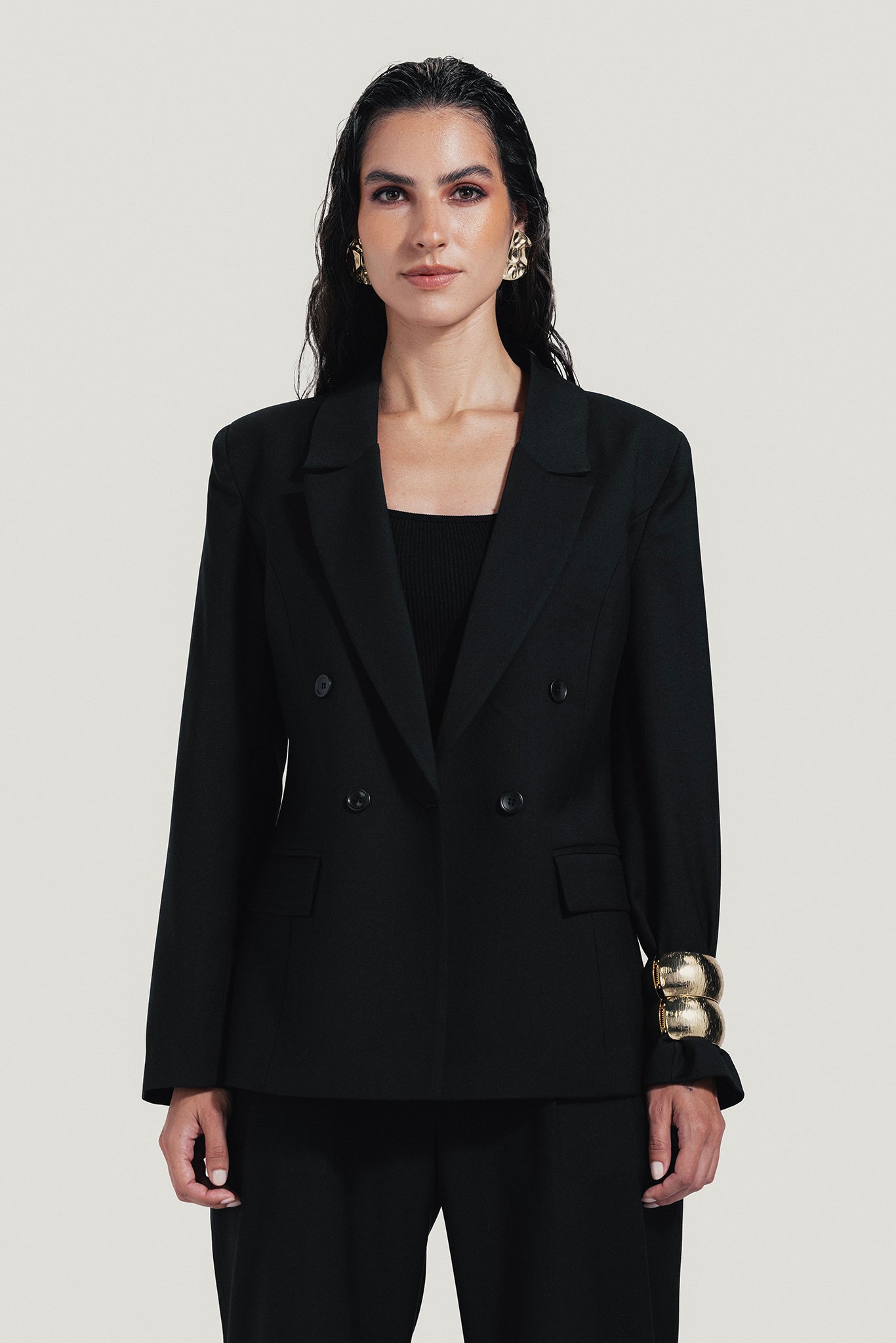 Double Breasted Blazer