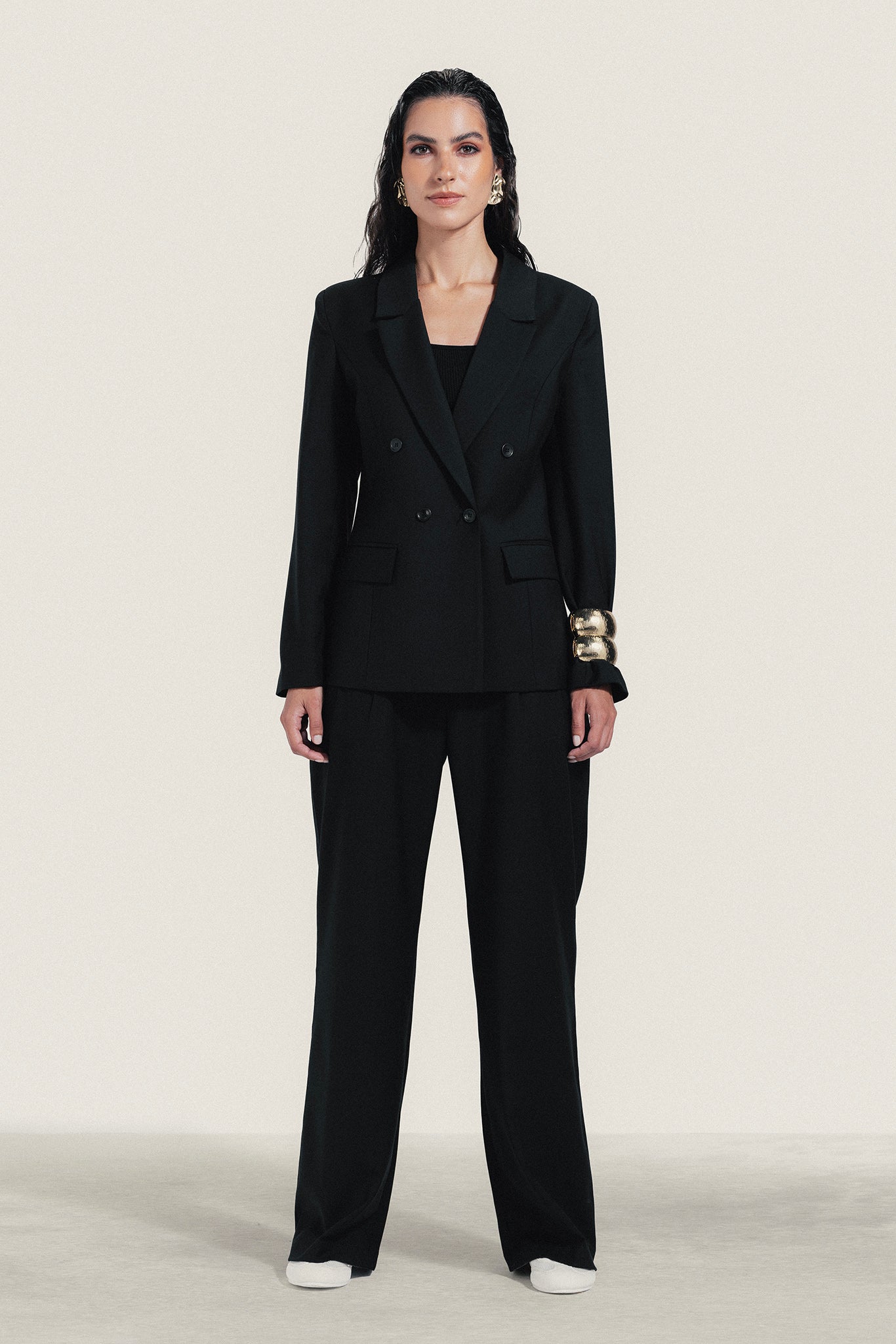 Double Breasted Blazer