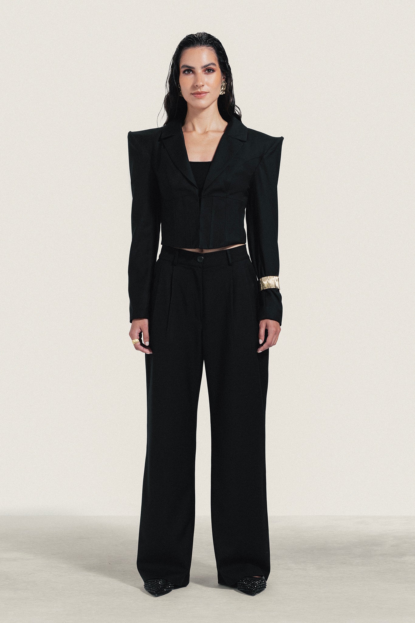 Corset Blazer