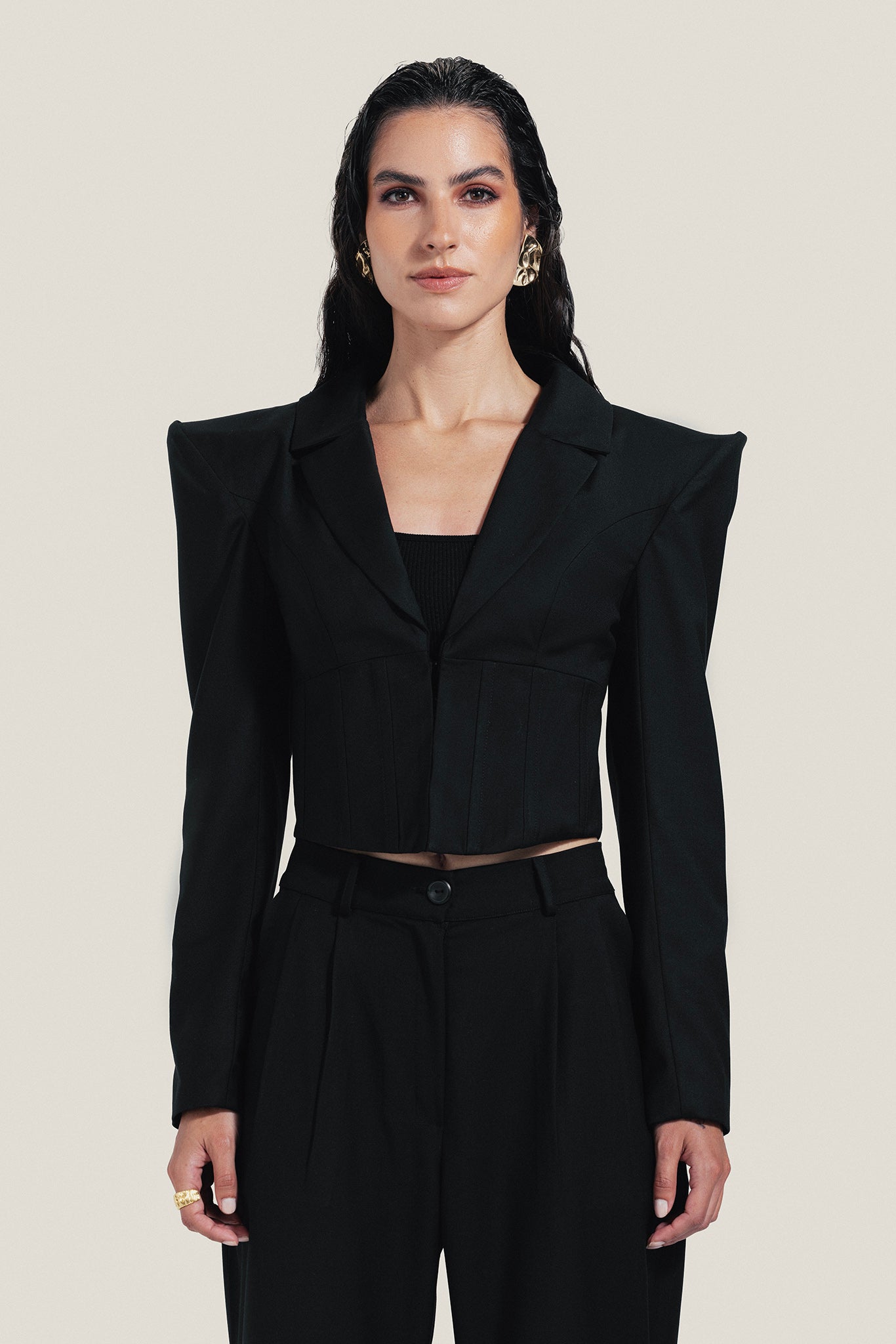 Corset Blazer