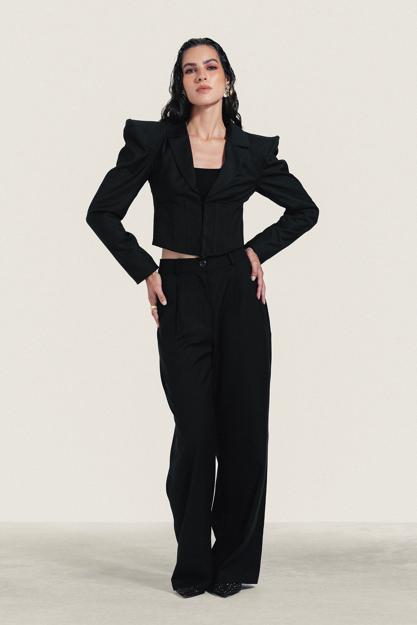 Corset Blazer