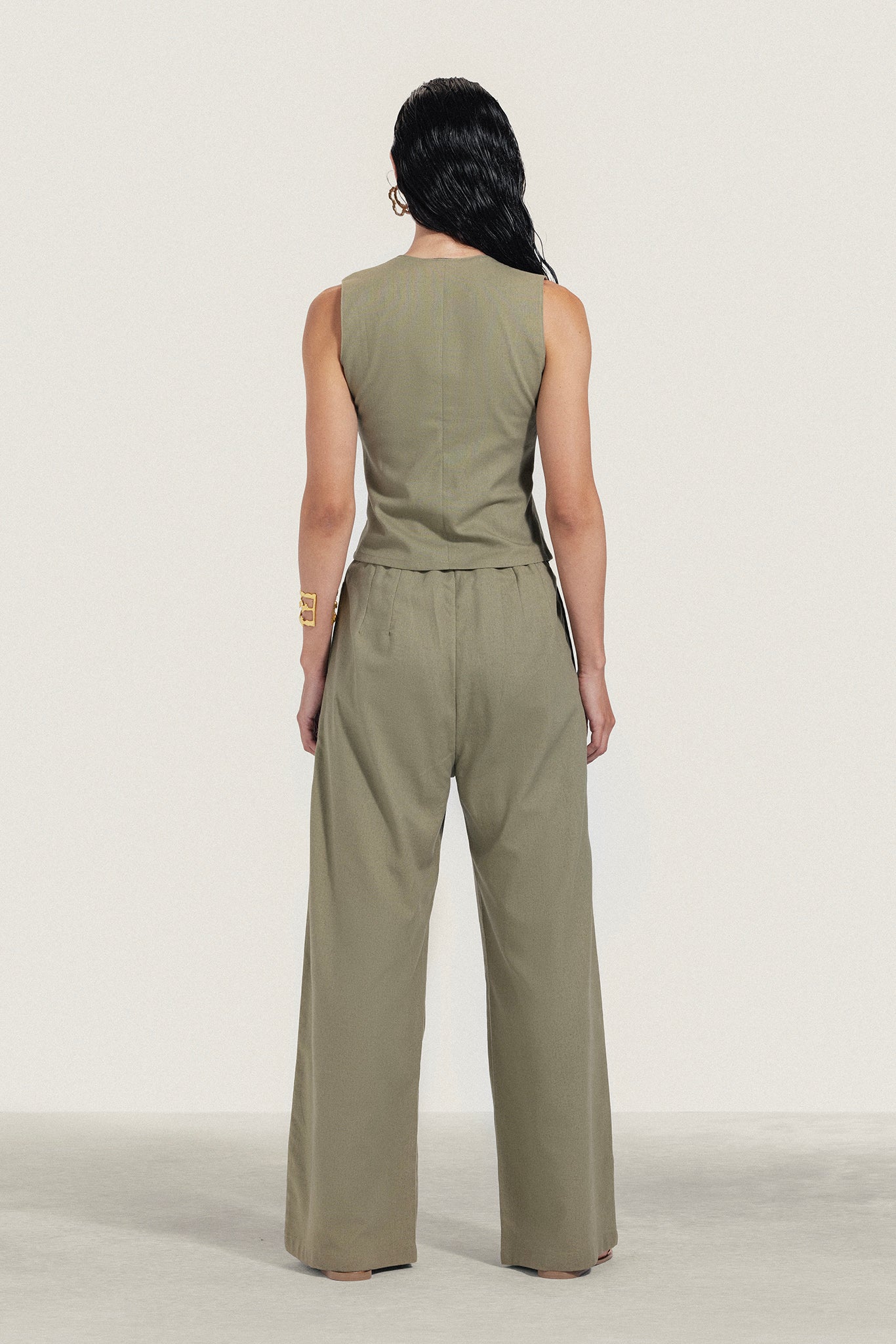 Linen Waistcoat