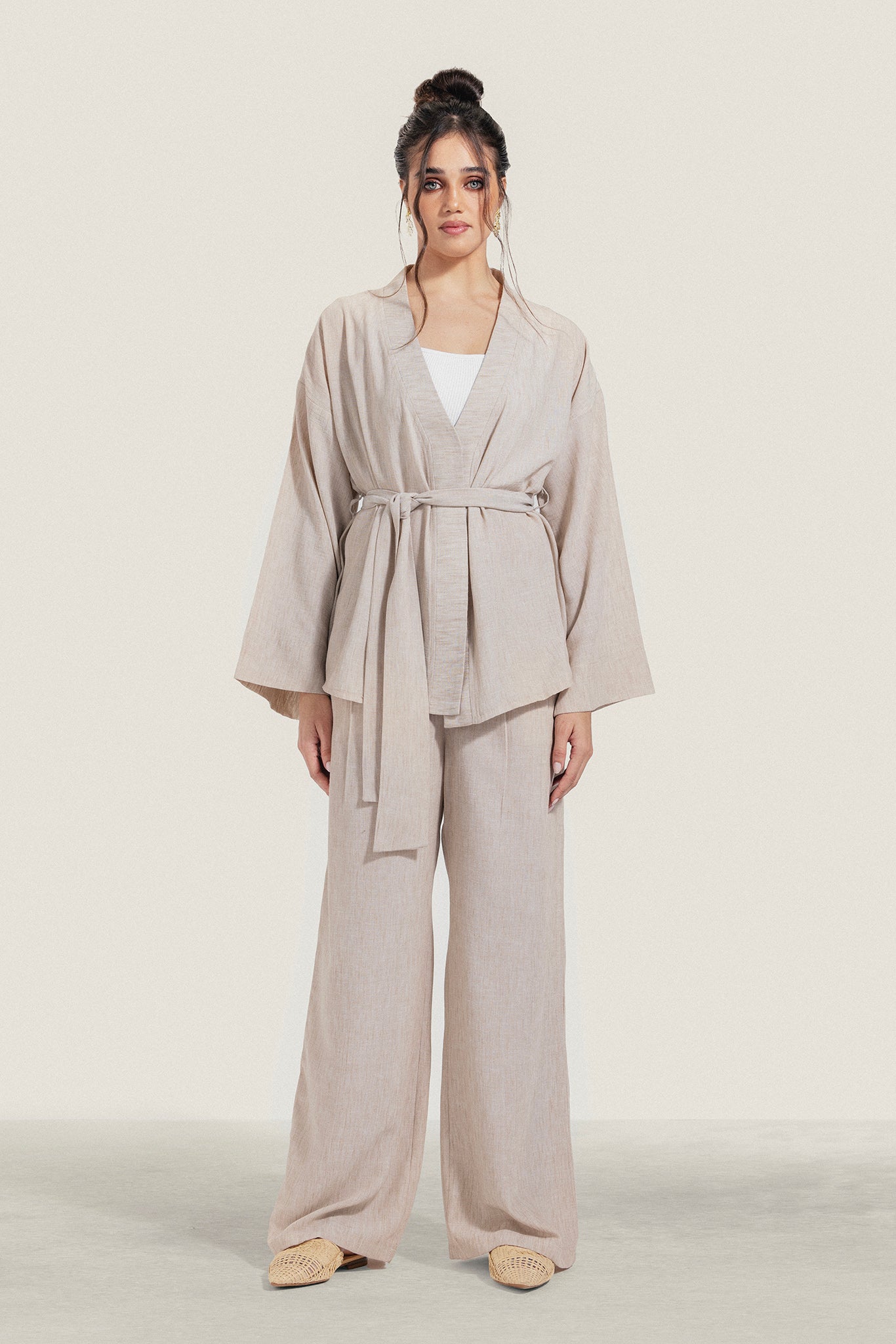 Linen Kimono