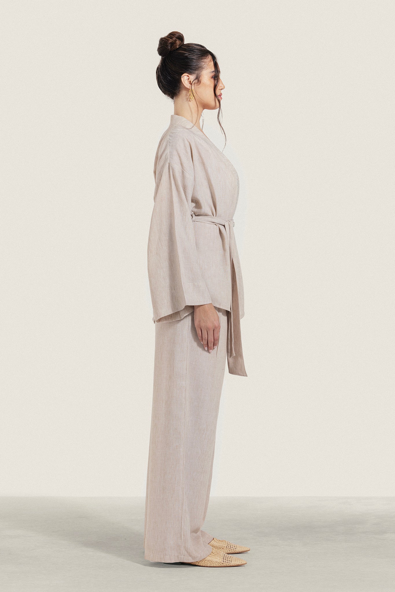 Linen Kimono