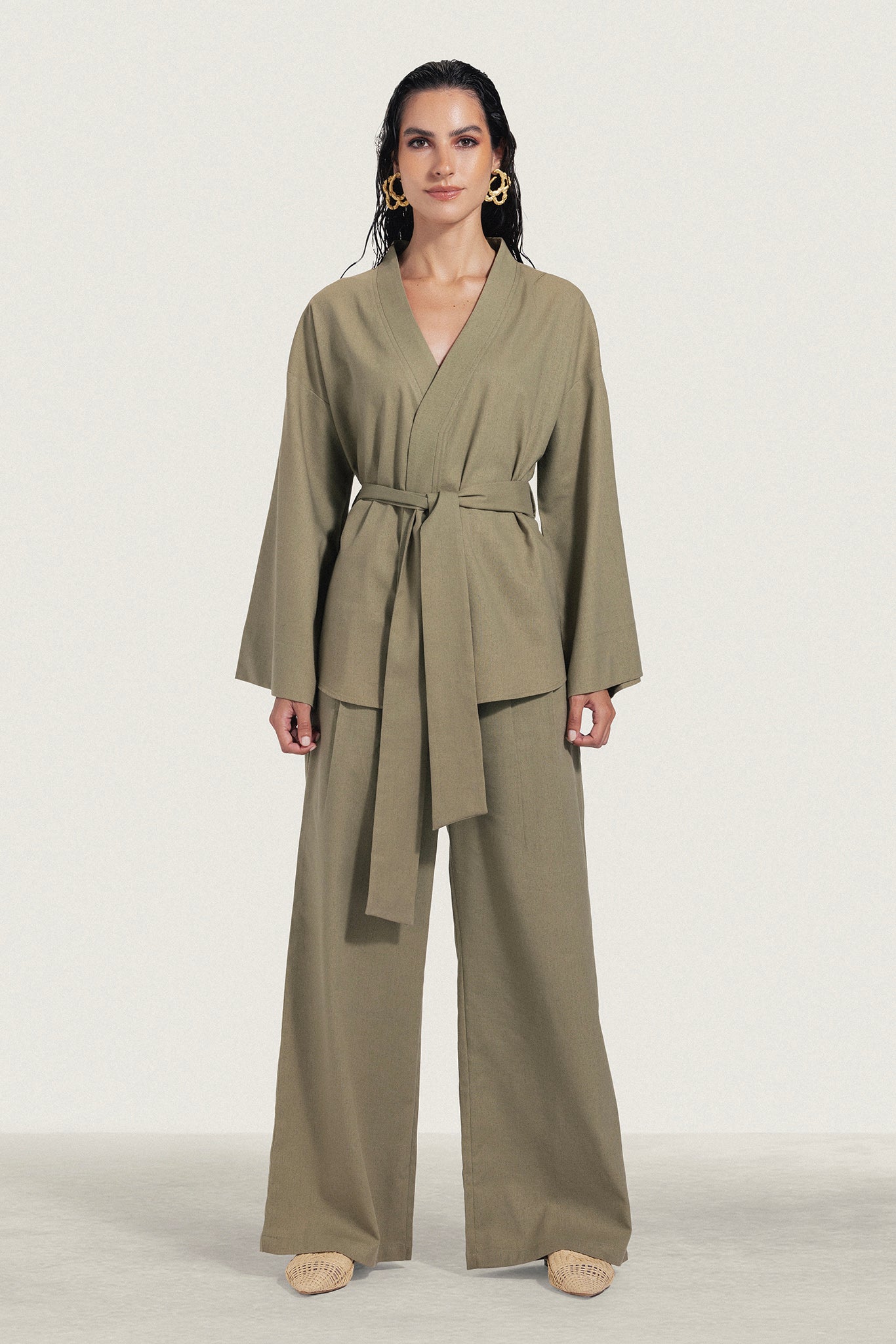 Linen Kimono