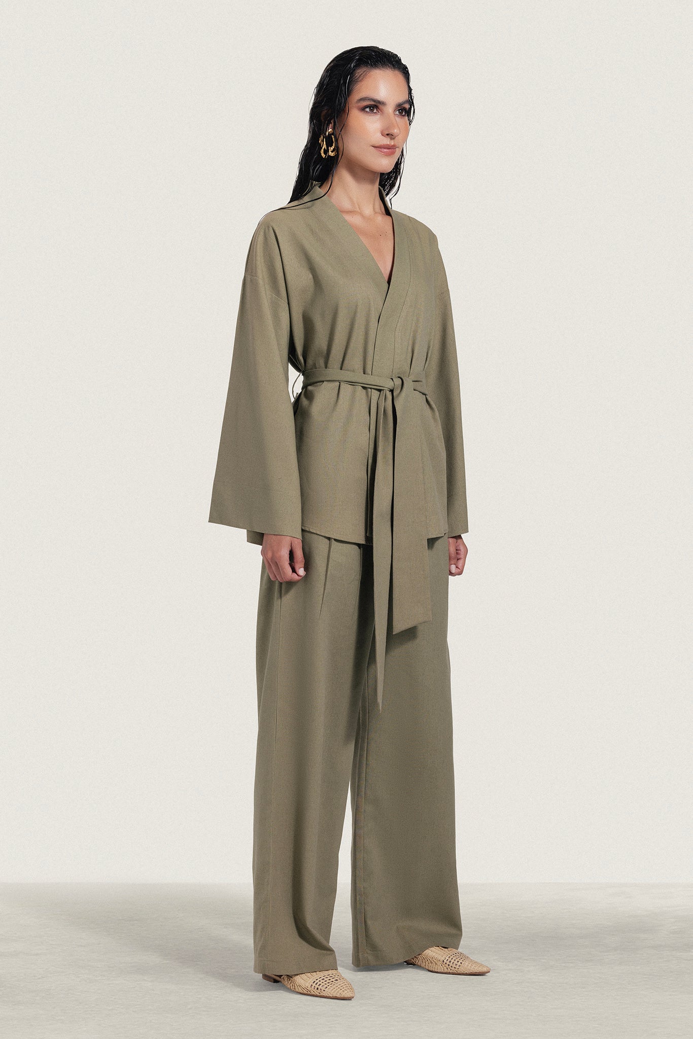 Linen Kimono