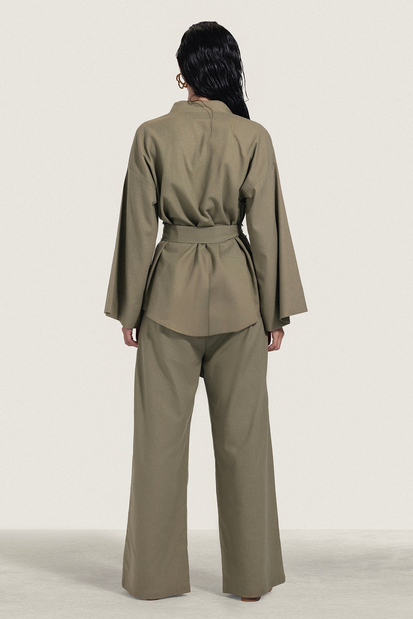 Linen Kimono