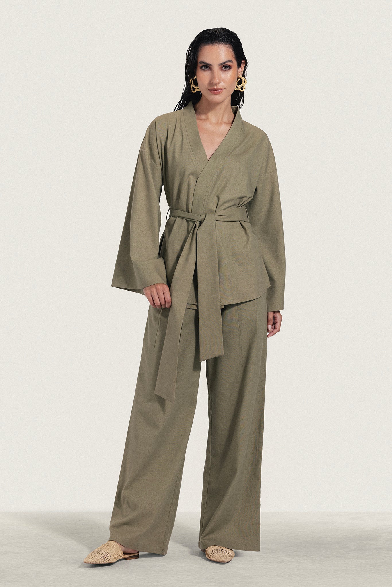 Linen Kimono