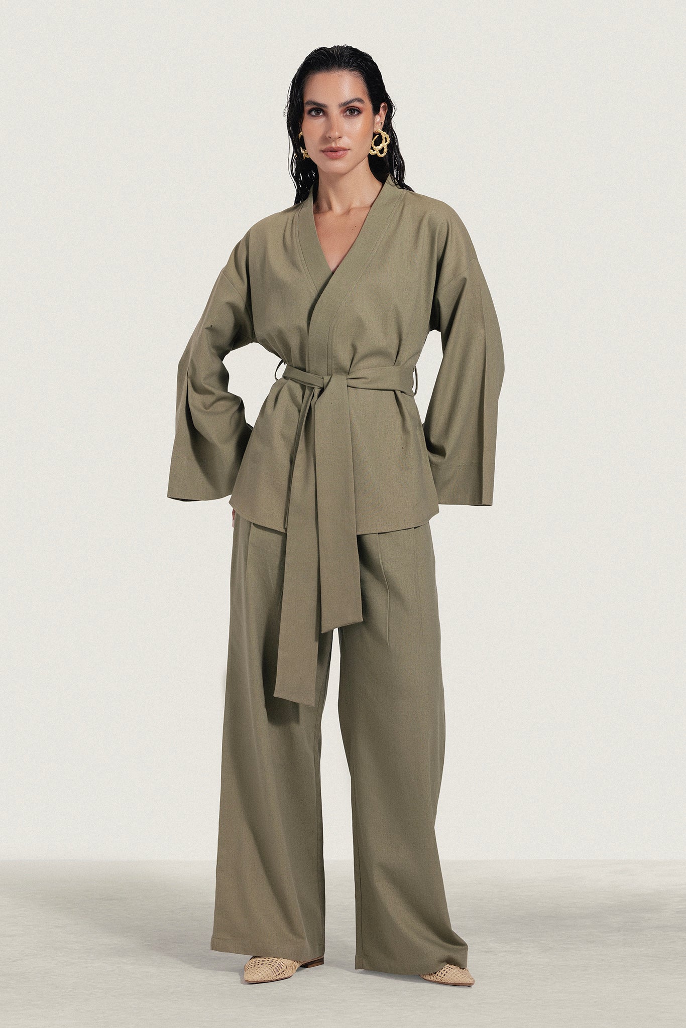 Linen Kimono