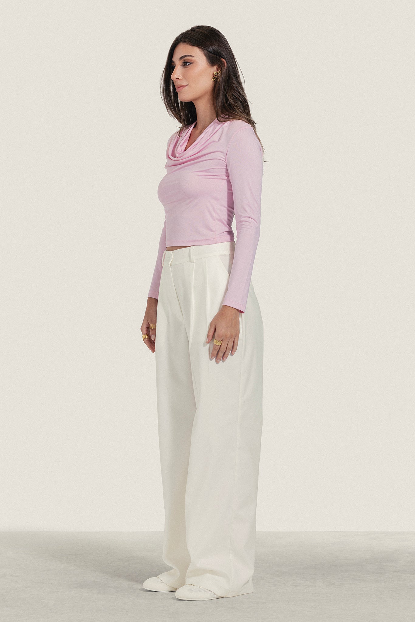 Two Pleats Trousers